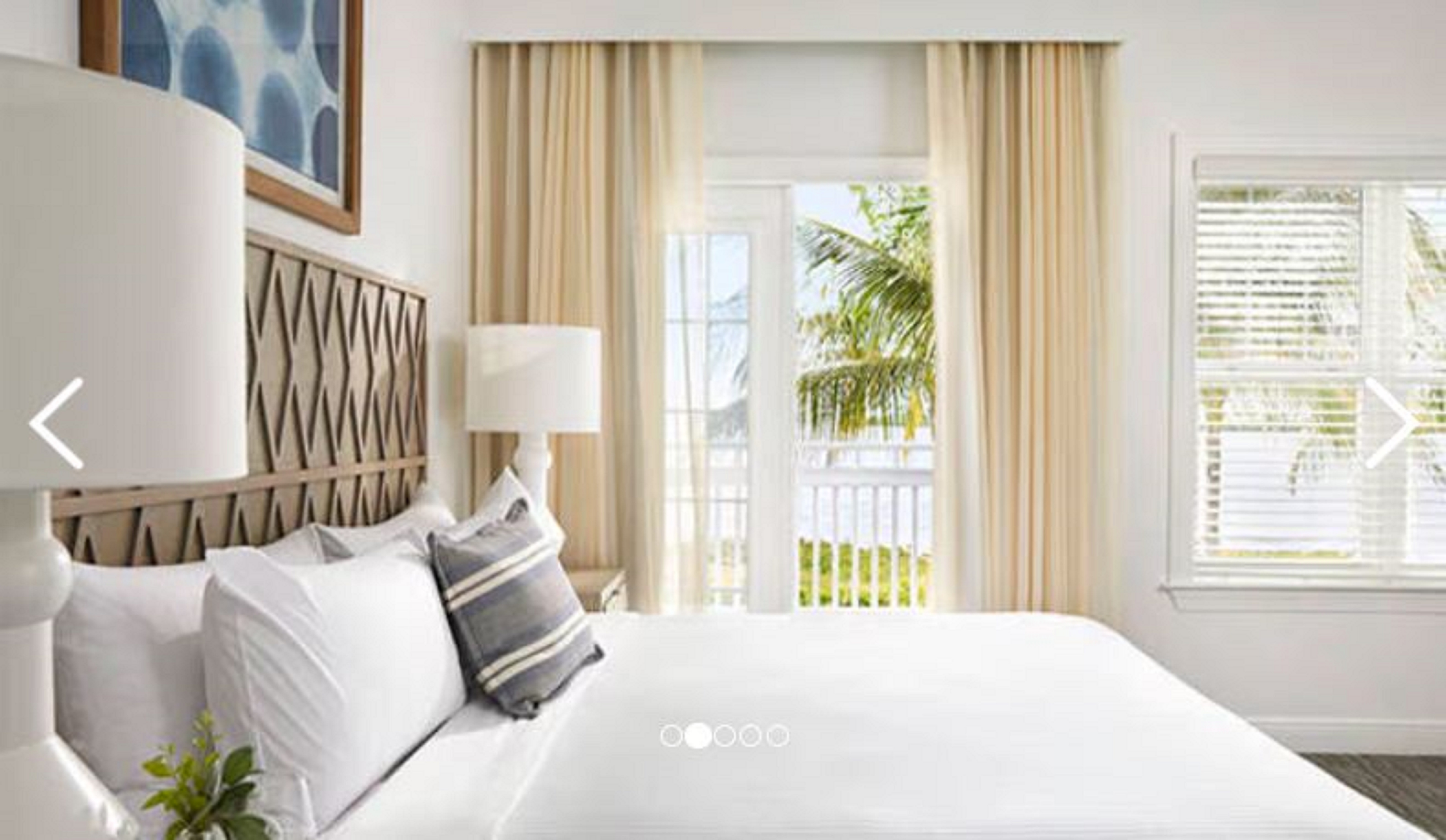 One Bedroom Suite Partial Water View King