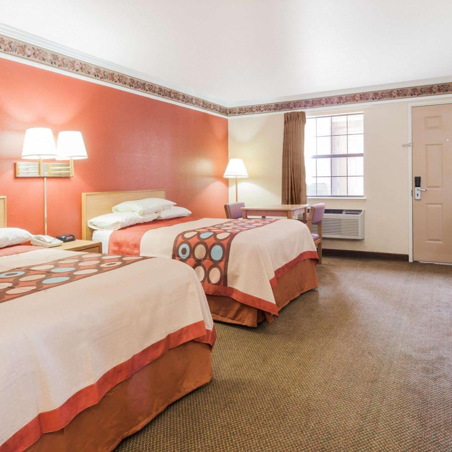 Room, 2 Double Beds, Smoking