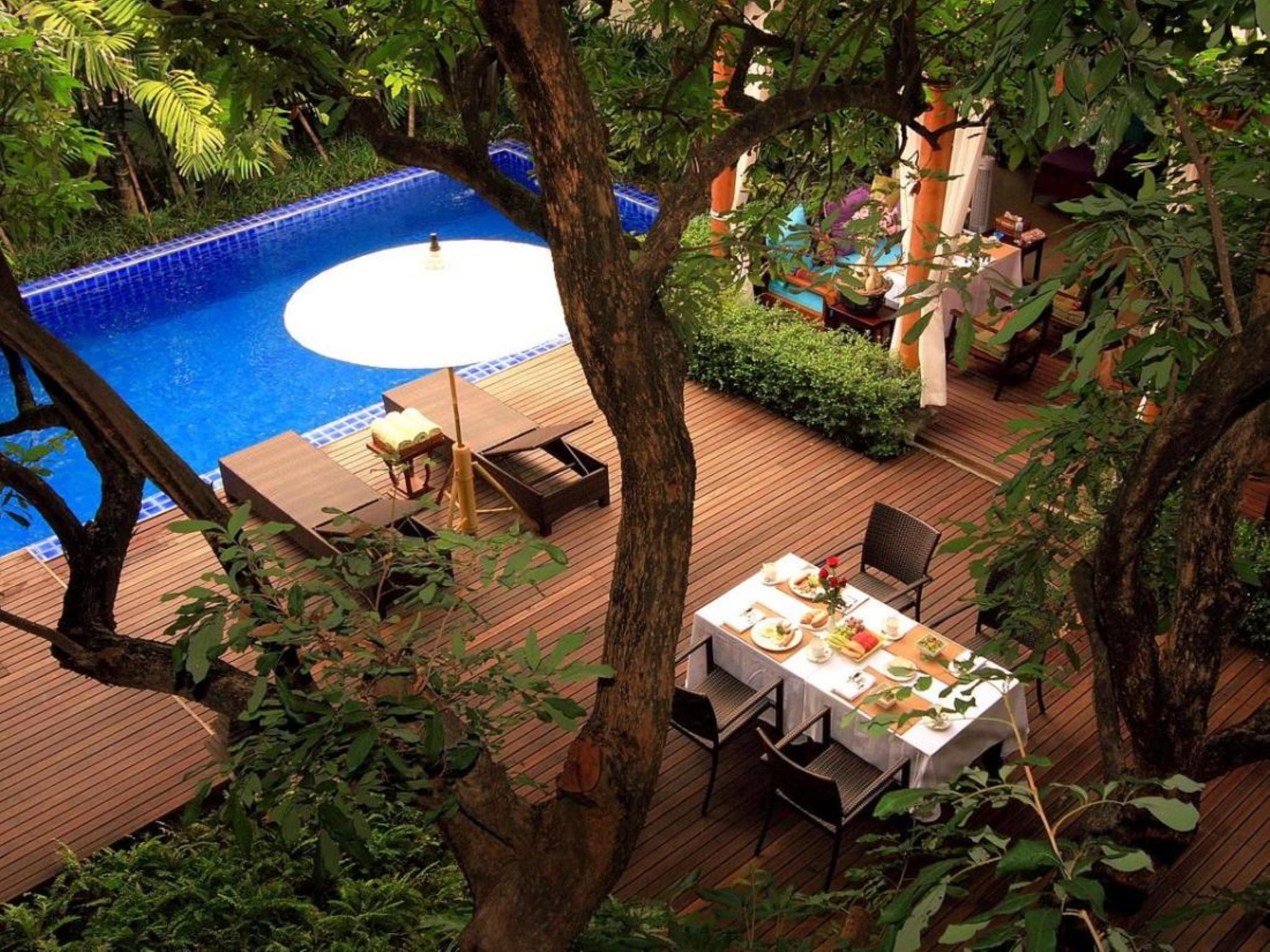 Baan Klang Wiang Boutique Hotel Chiang Mai 50/50