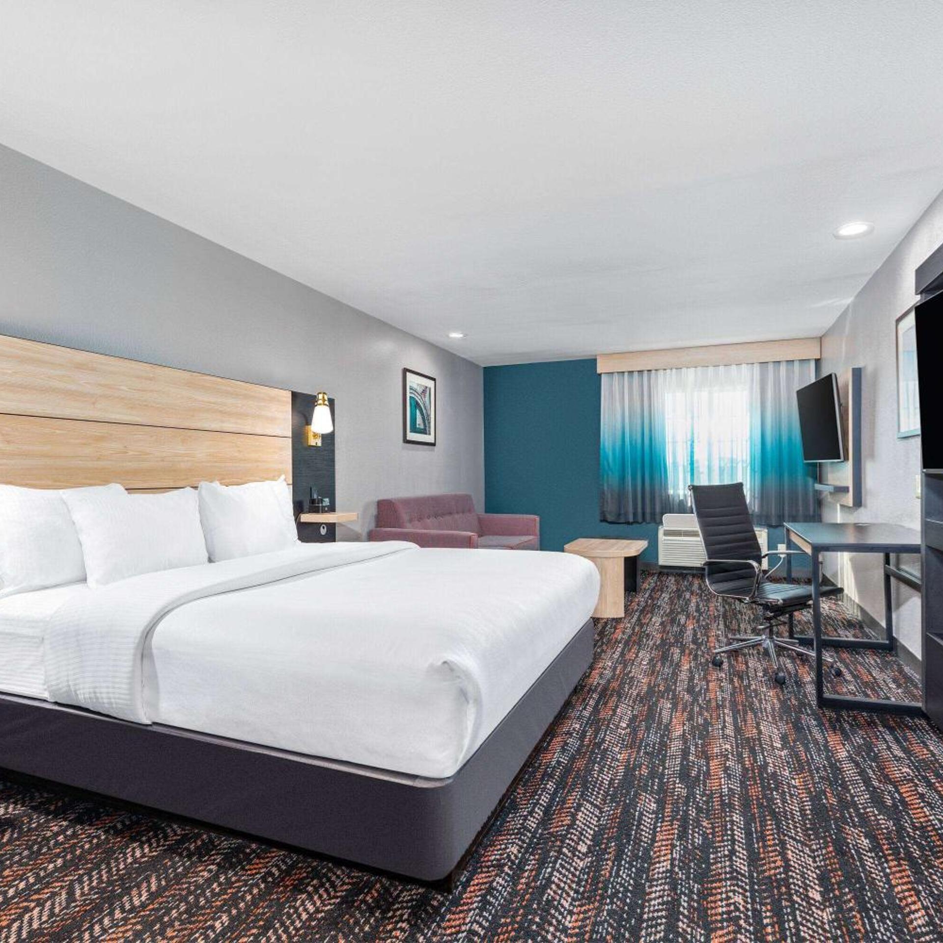 Executive, King Bed