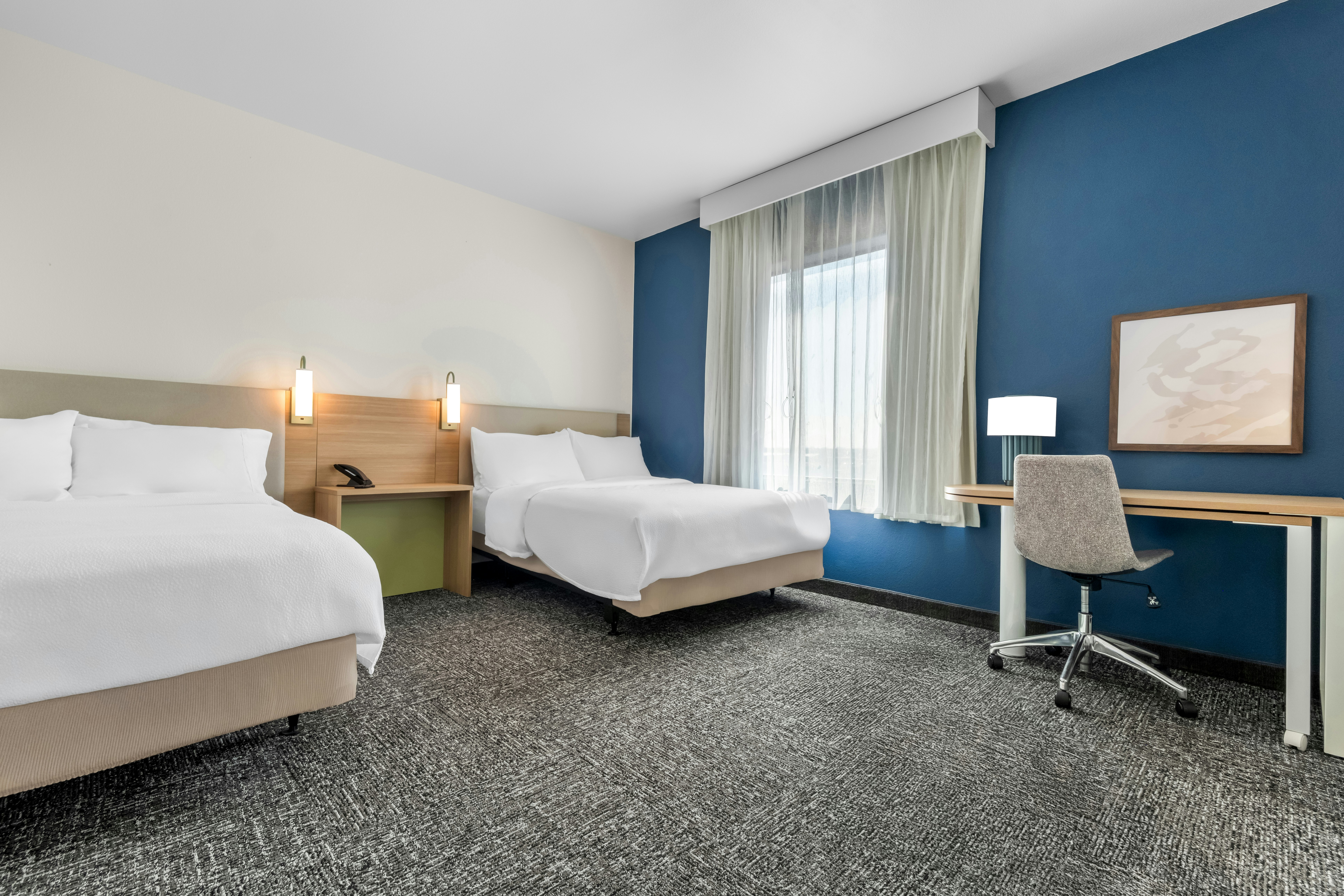 ROOM, 2 DOUBLE BEDS, ACCESSIBLE