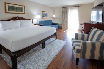 Mountain, Deluxe, King Bed, Water Park View