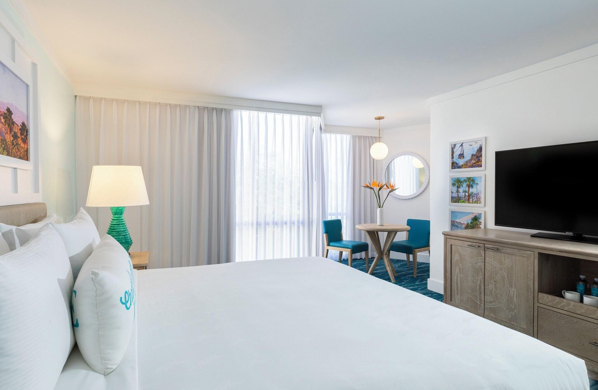 غرفة ديلوكس بسرير مزدوج لذوي الإعاقة