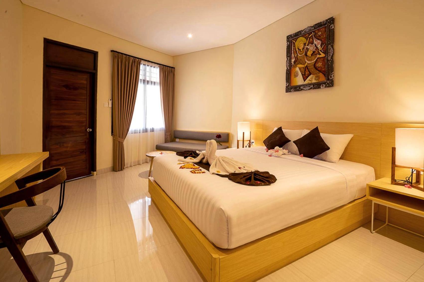 غرفة سوبيريور بسرير مزدوج أو سريرين منفصلين بإطلالة على الحديقة، New Sunari Lovina Beach Resort (ex Kutus Kutus Sunari Beach Resort) 2/3