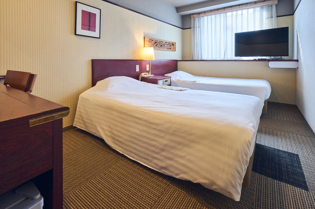 Compact, Twin Beds