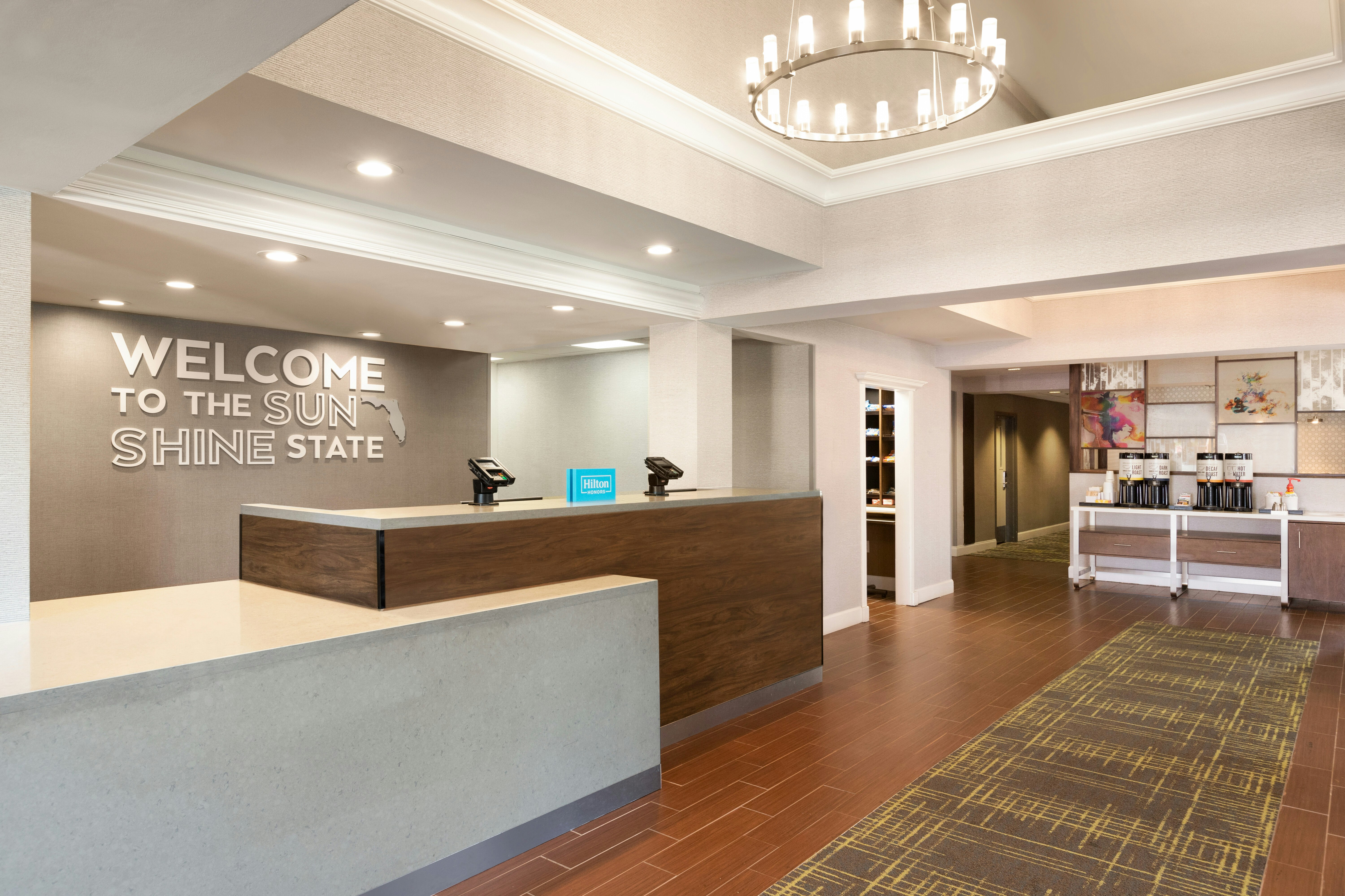 Hampton Inn and Suites Fort Lauderdale Airport South Cruise Port 8/43