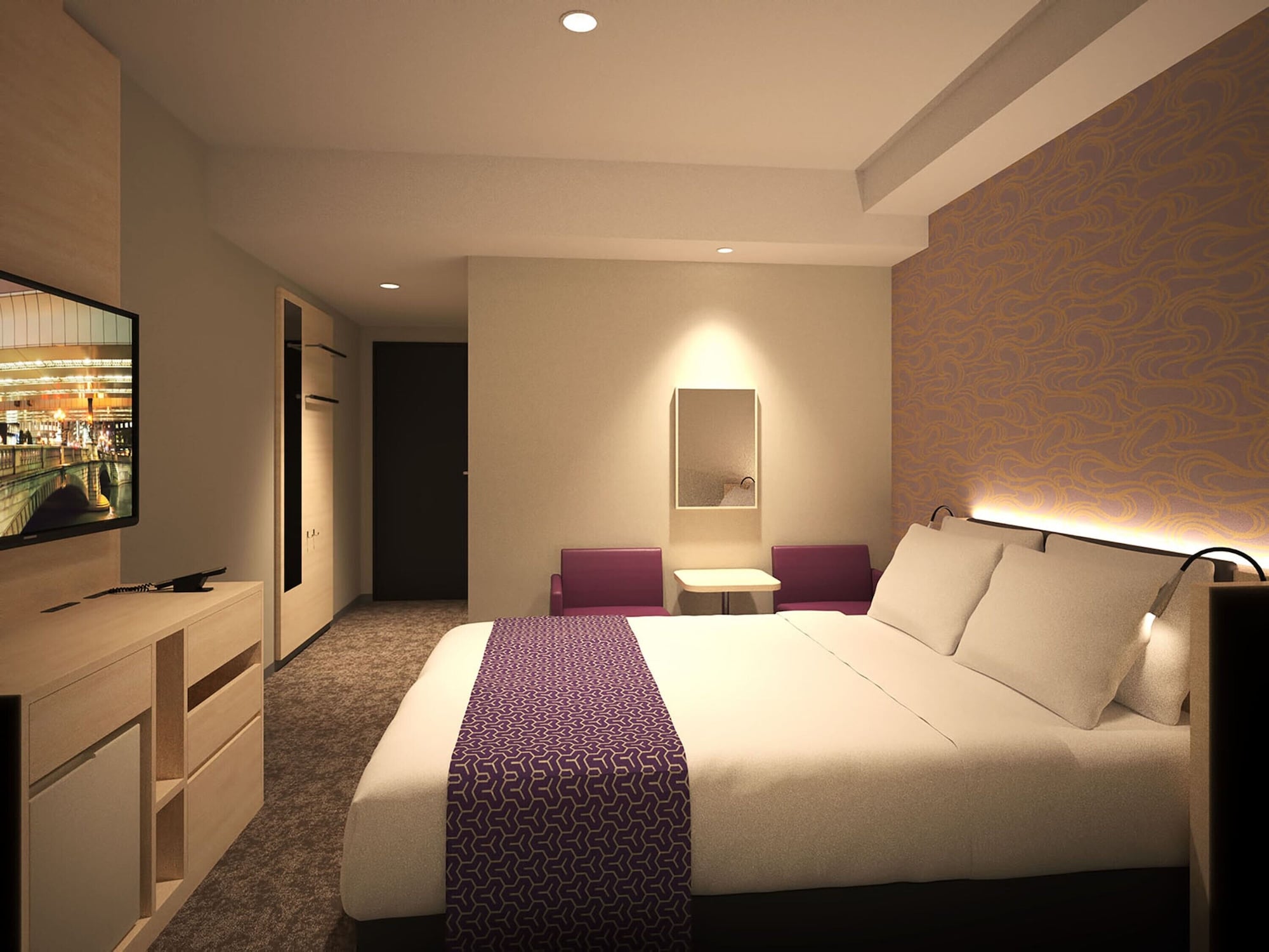 STANDARD, DOUBLE BED