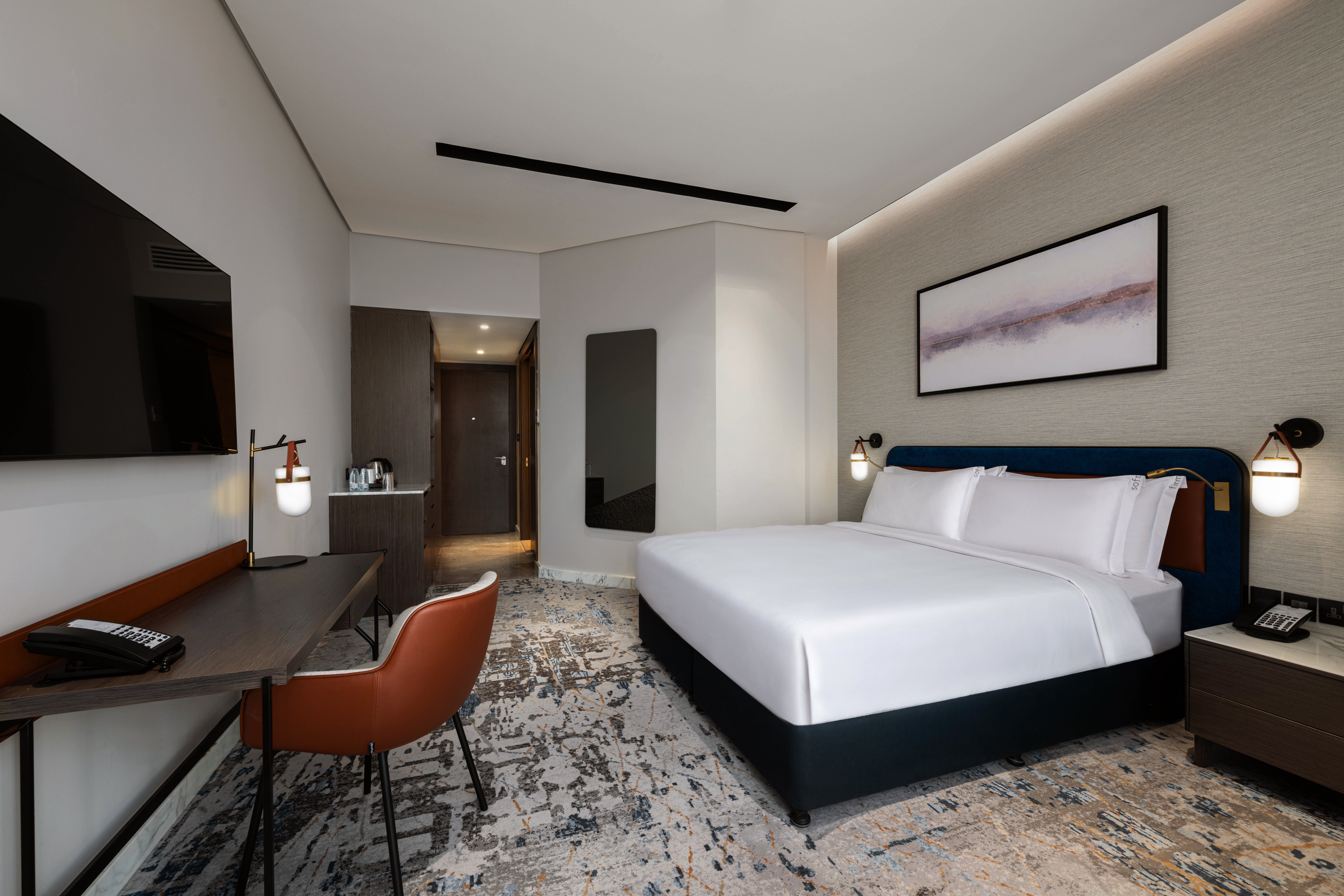 Standard, King Bed