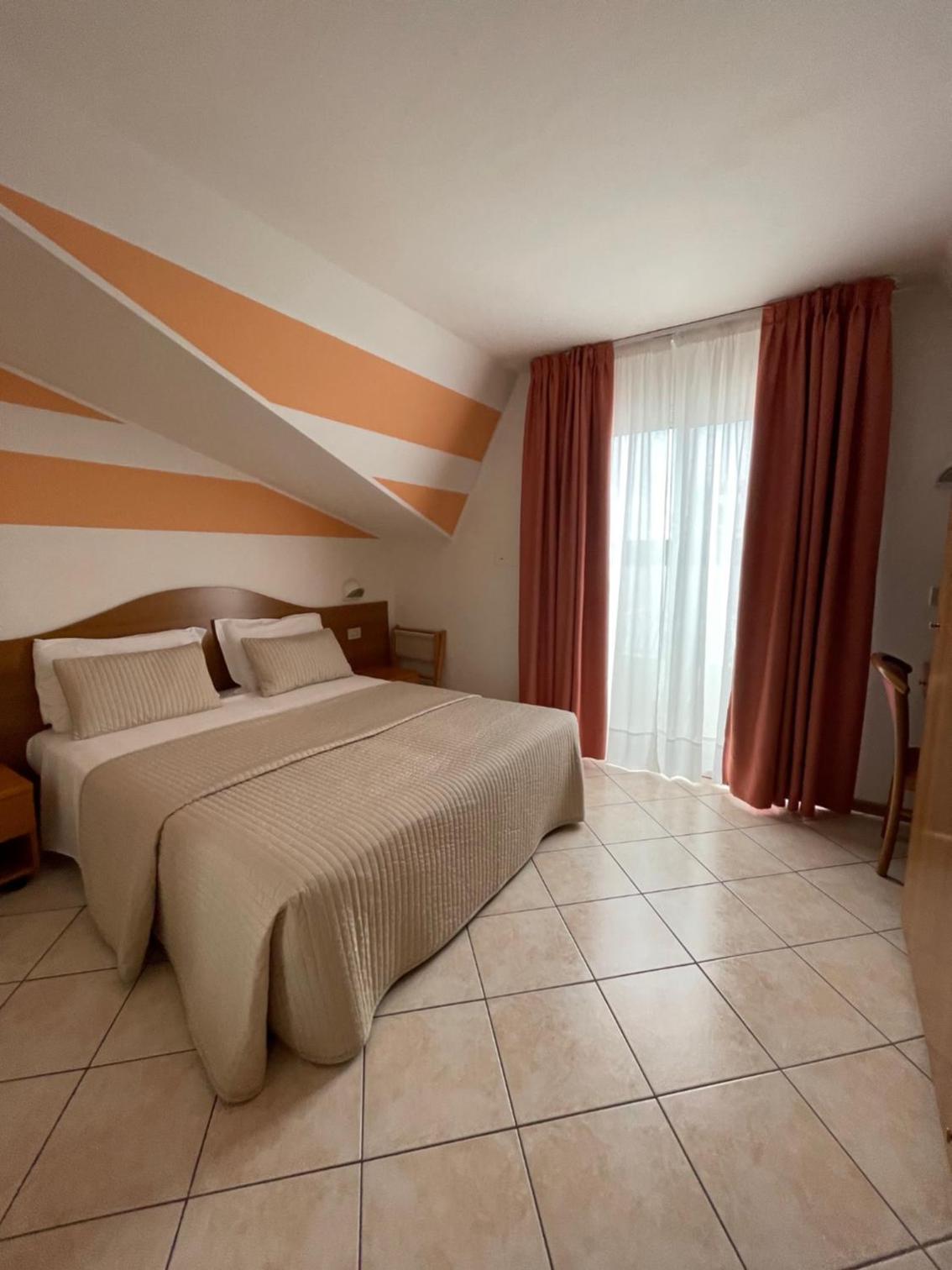 Room, Double or Twin Bed, Attic