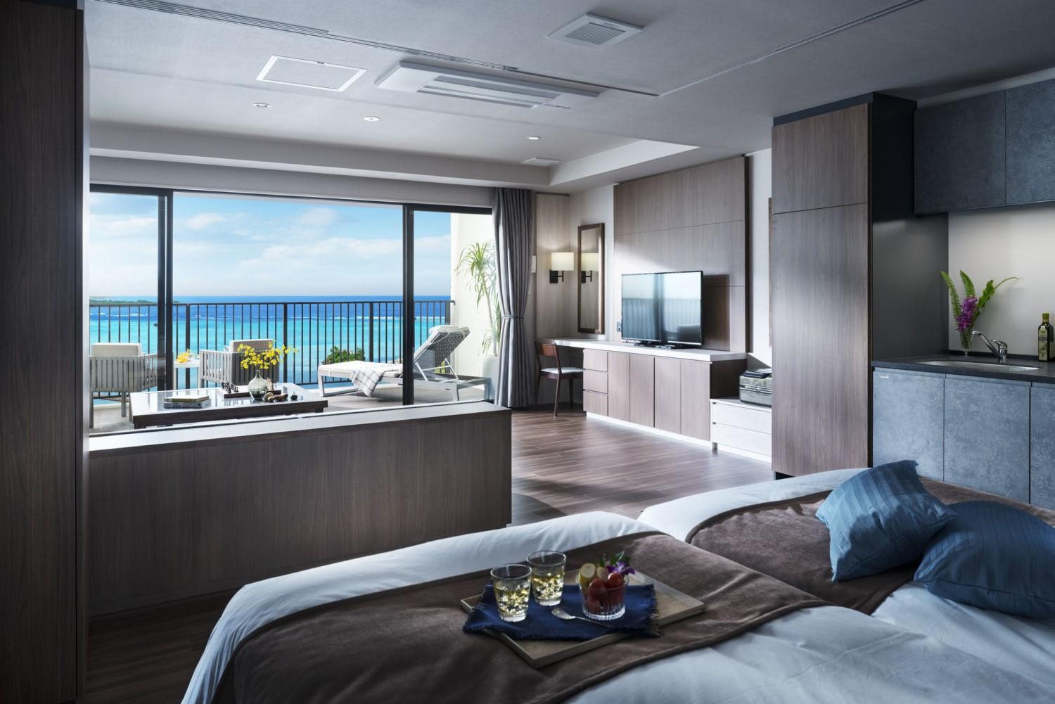Ocean, Premier, Suite, Top Floor