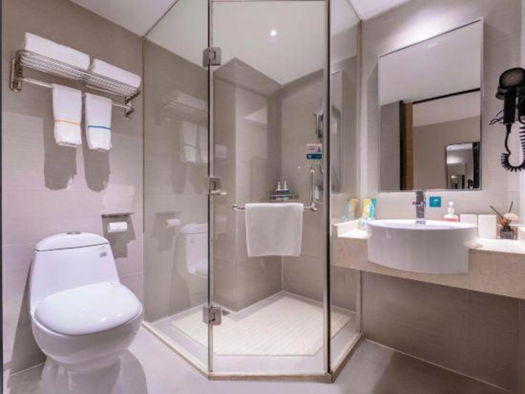 City Comfort Inn( Guangzhou Zengcheng Wanda Plaza Metro Station) 50/50