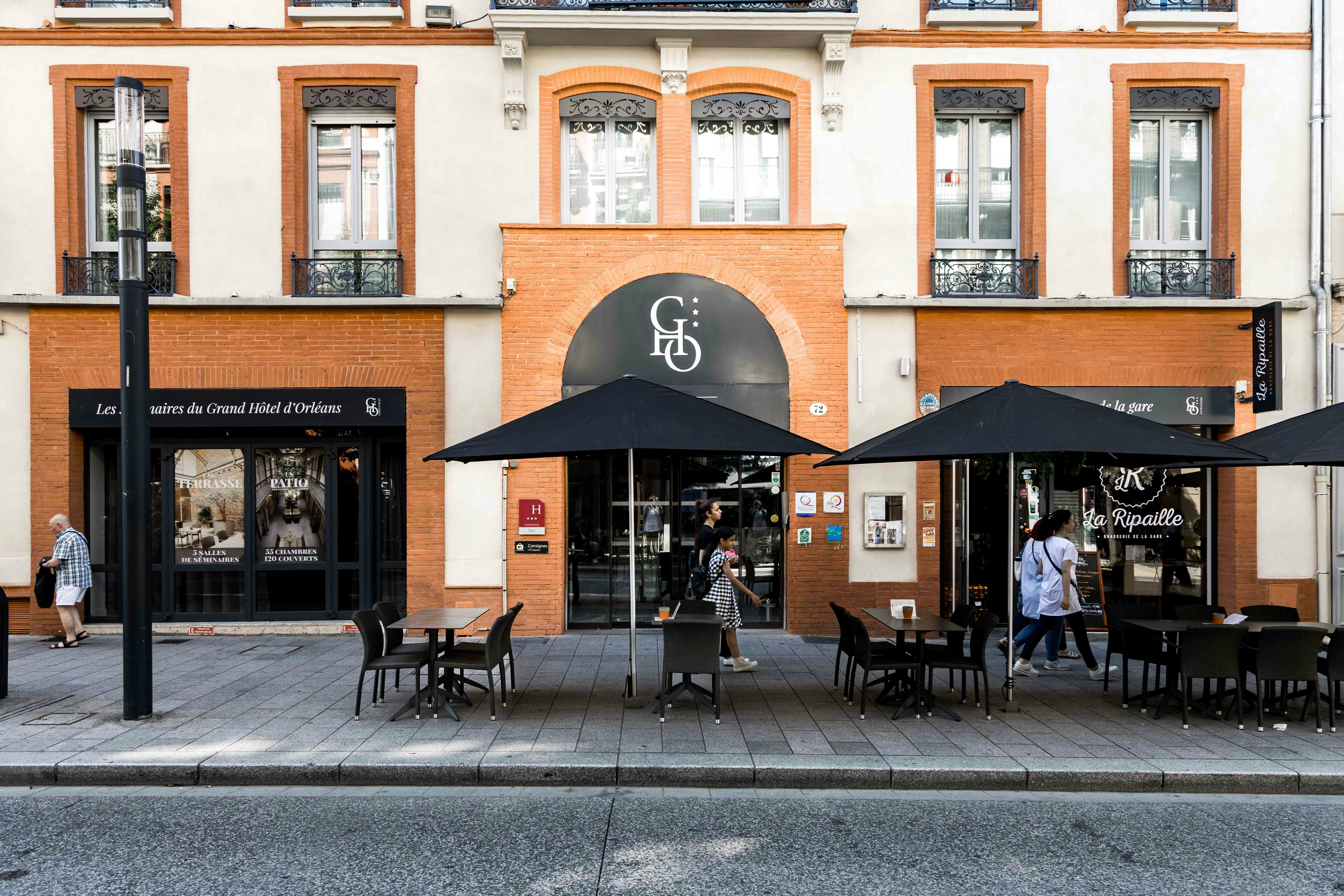 Grand Hotel d'Orleans in TOULOUSE