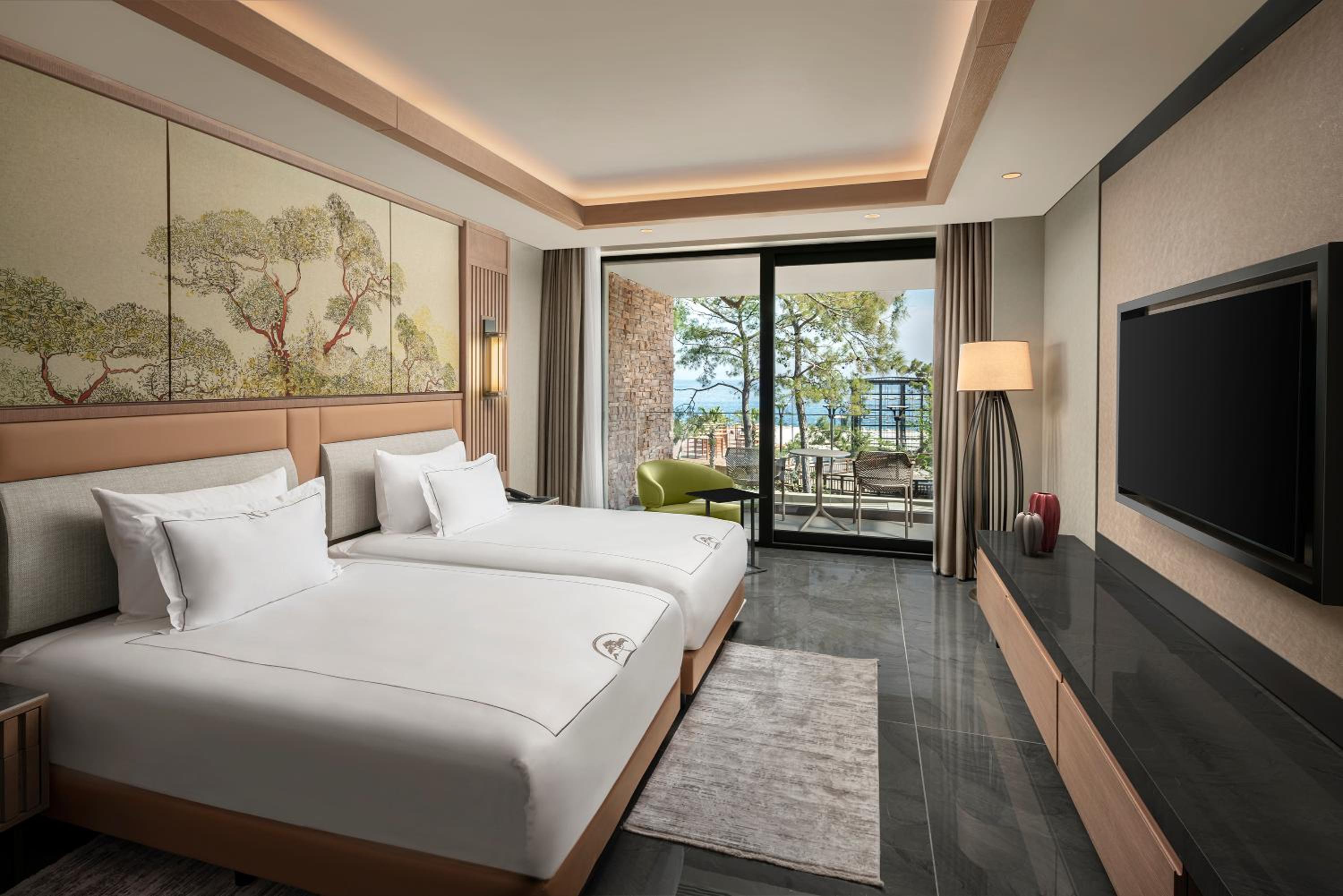 Unique, Type 2, Suite, Sea View