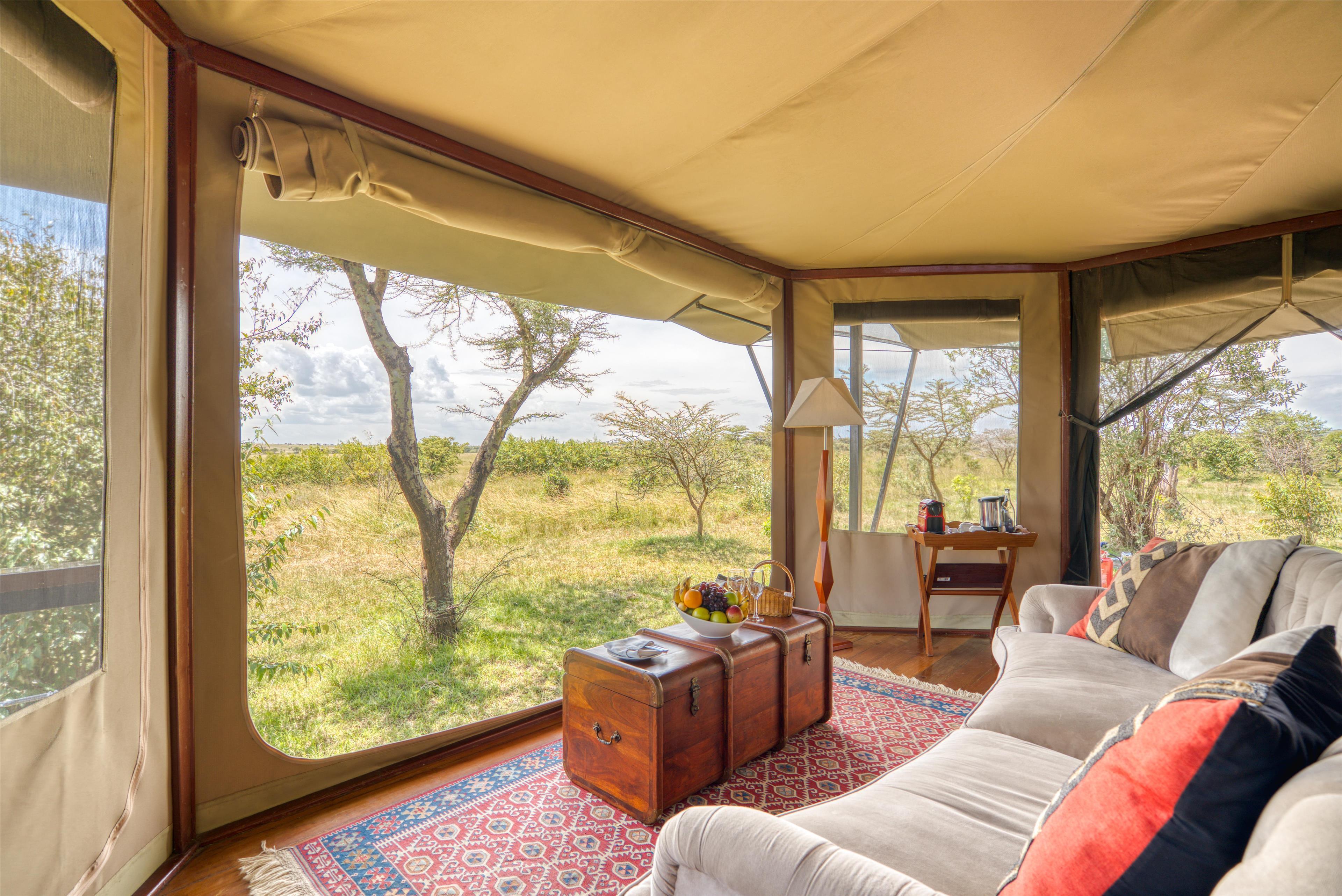 Honeymoon, Tent, Suite، OLARE MARA KEMPINSKI MASAI MARA 7/7