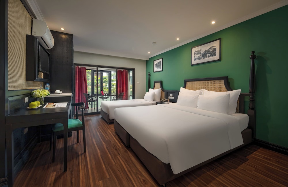 Hanoi Ancient Paradise Hotel (ex Hanoi Old Town Hotel) 18/60