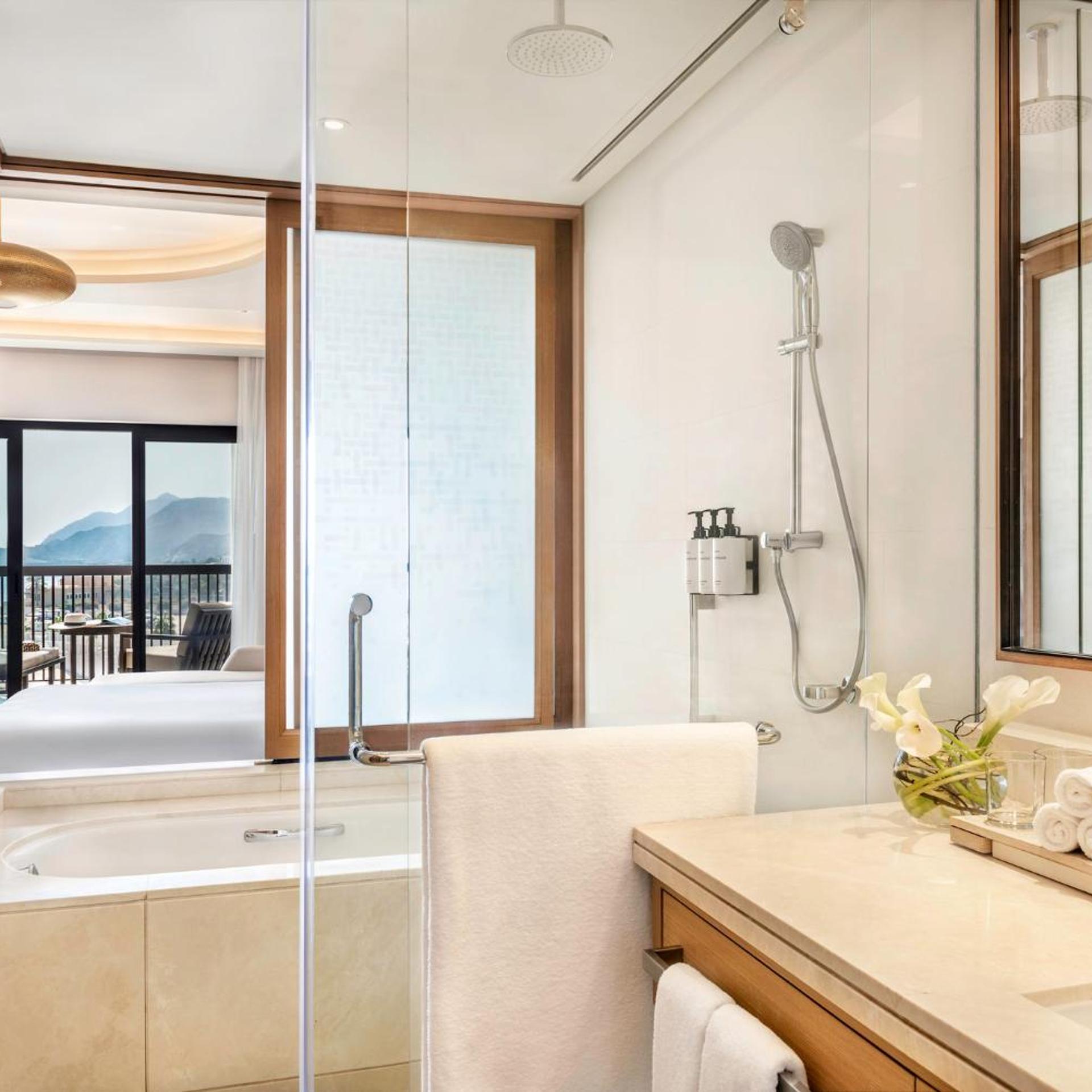 Classic, 2 Double Beds, Ocean Front