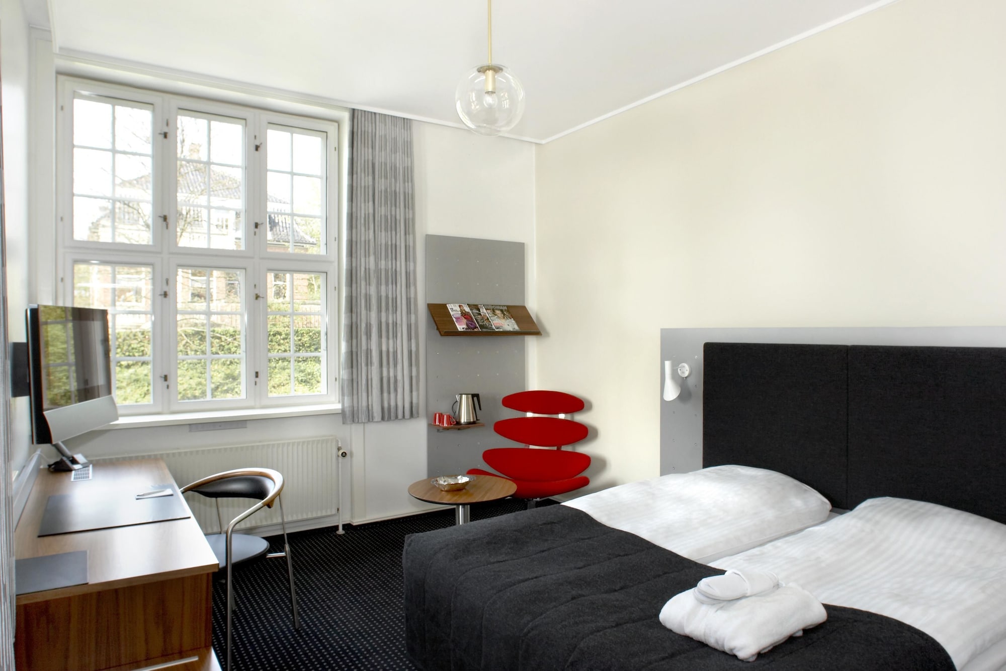 Junior Suite, King Bed, Fjord View, Balcony, Main Building
