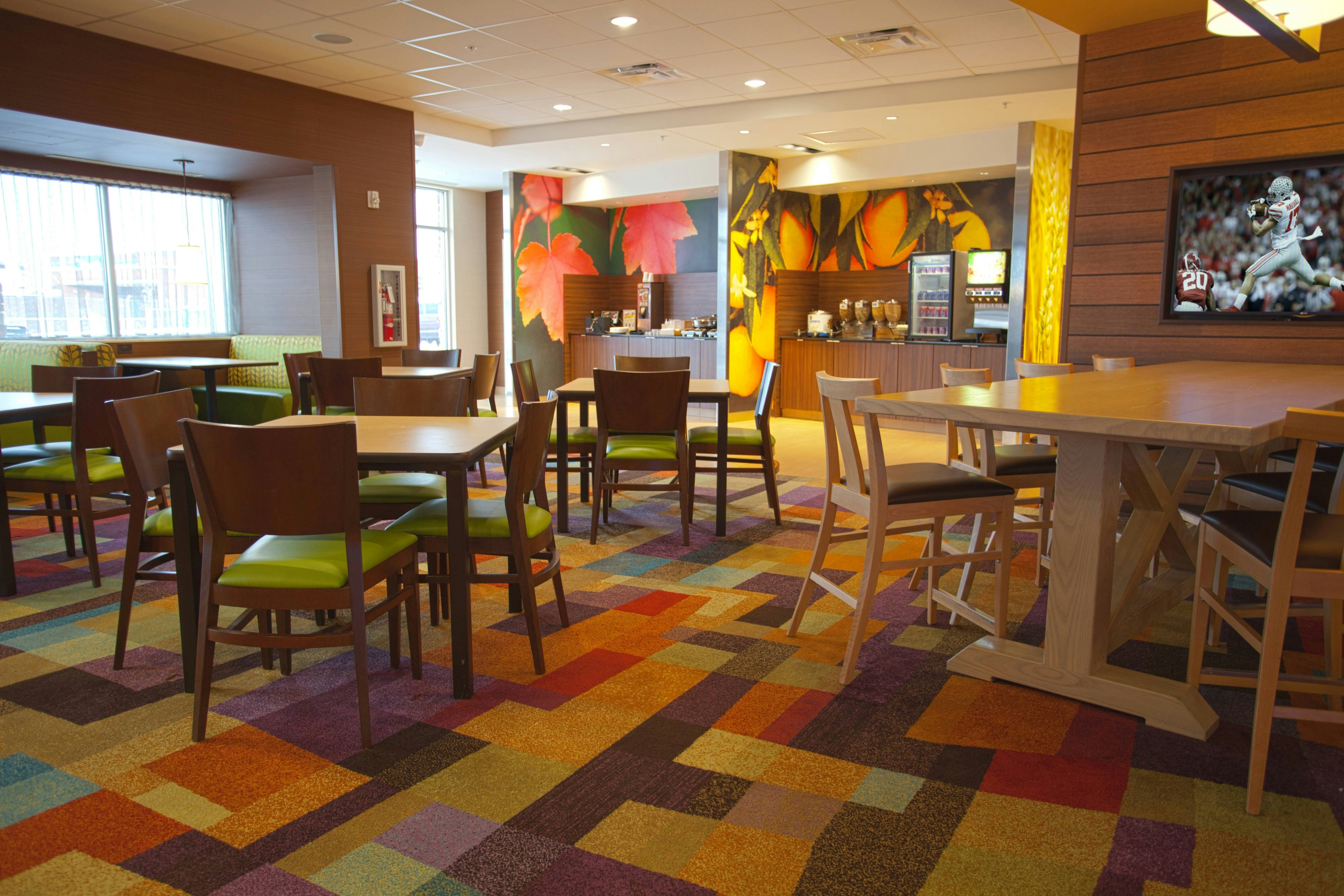Fairfield Inn & Suites By Marriott Columbus Airport 15/18