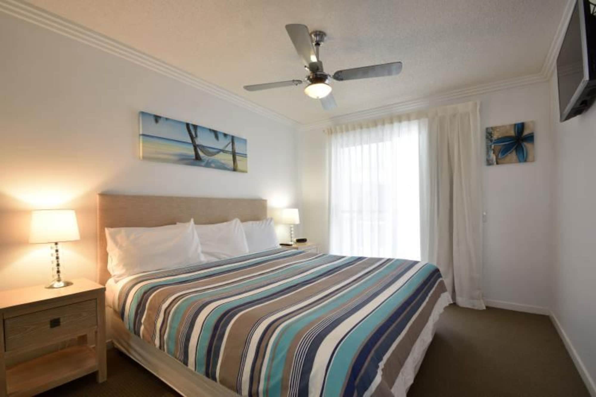 2 Bedrooms, Roof Top, Spa, Apartment, King and Twin Beds، OCEAN VISTA ON ALEX 4/10