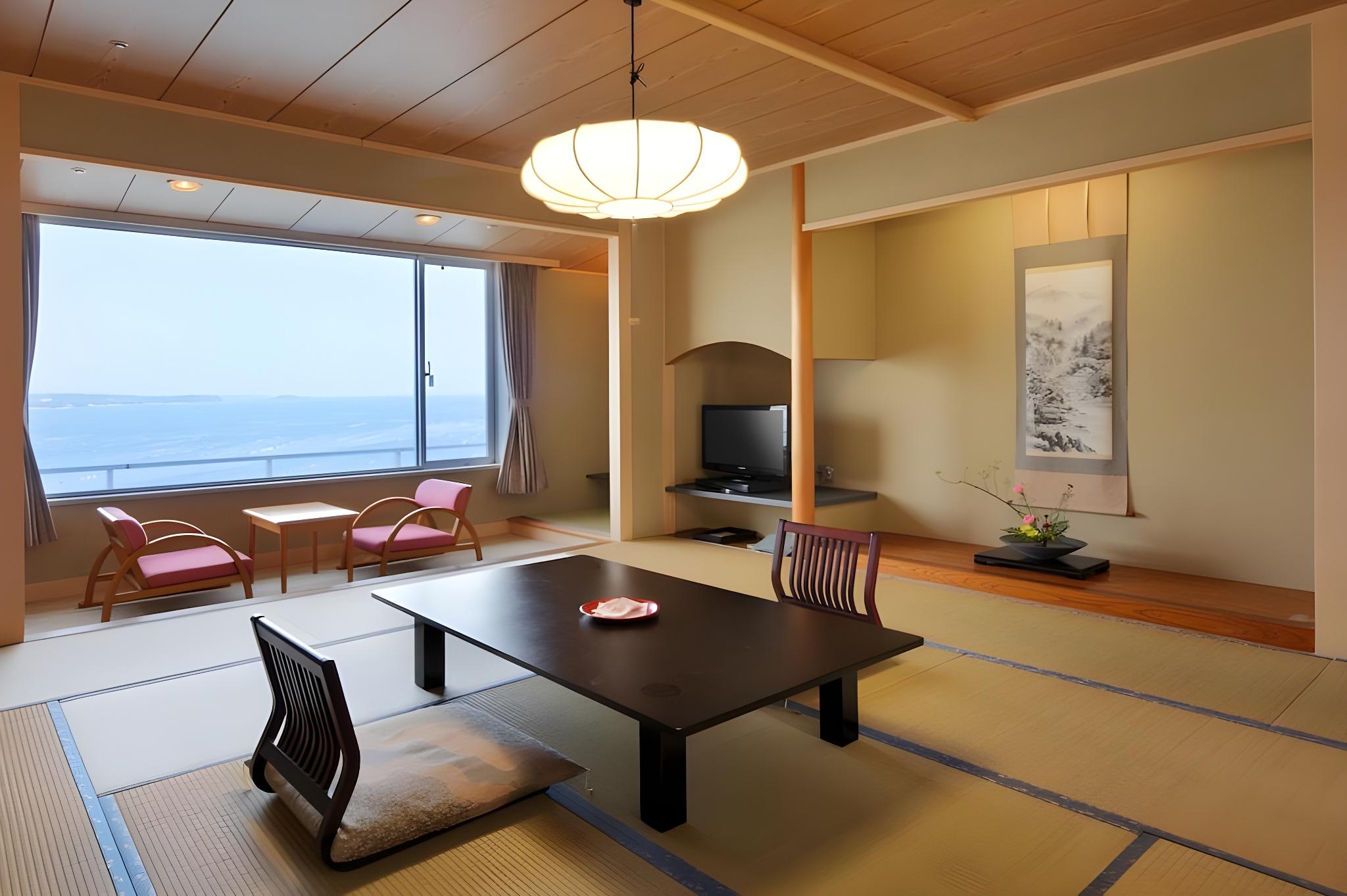 Japanese, Tatami, East Wing
