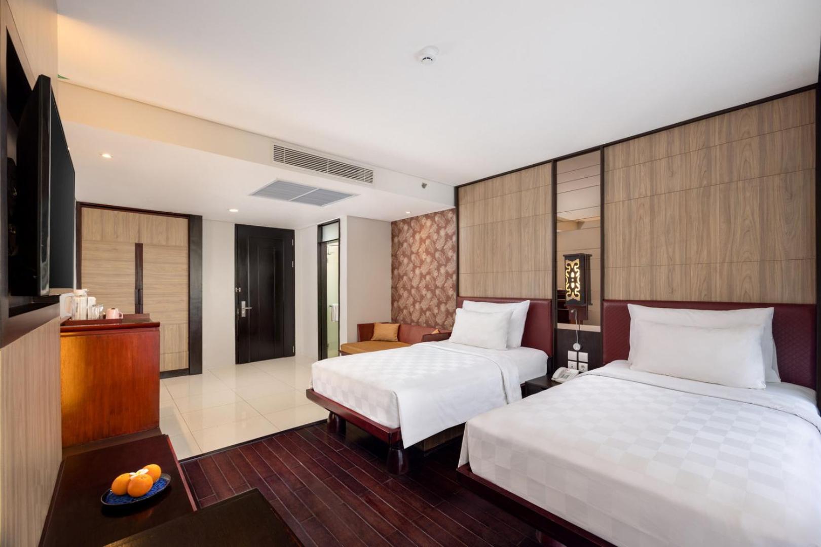 Deluxe, Double or Twin Bed, Plunge Pool