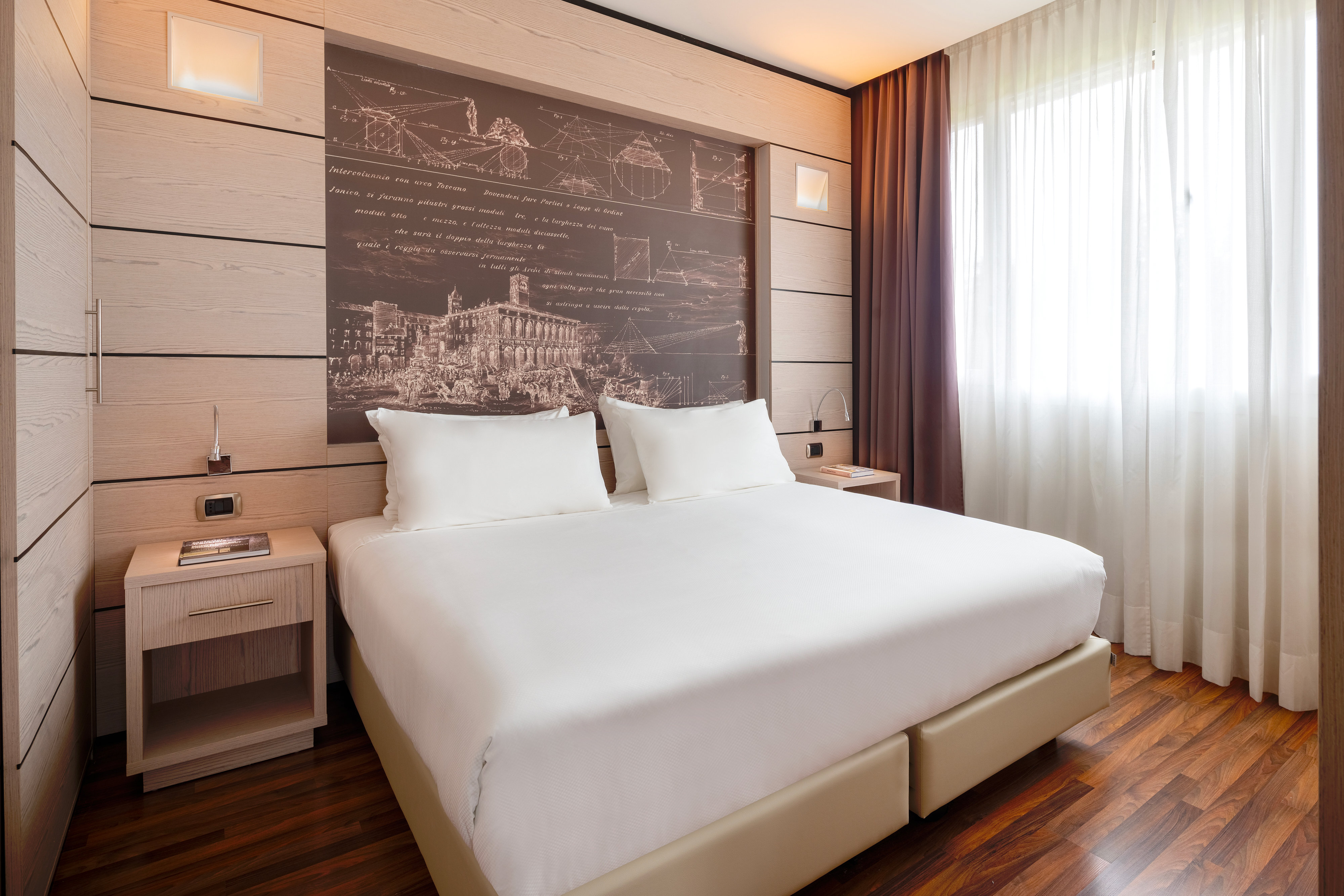 SUPERIOR, DOUBLE BED