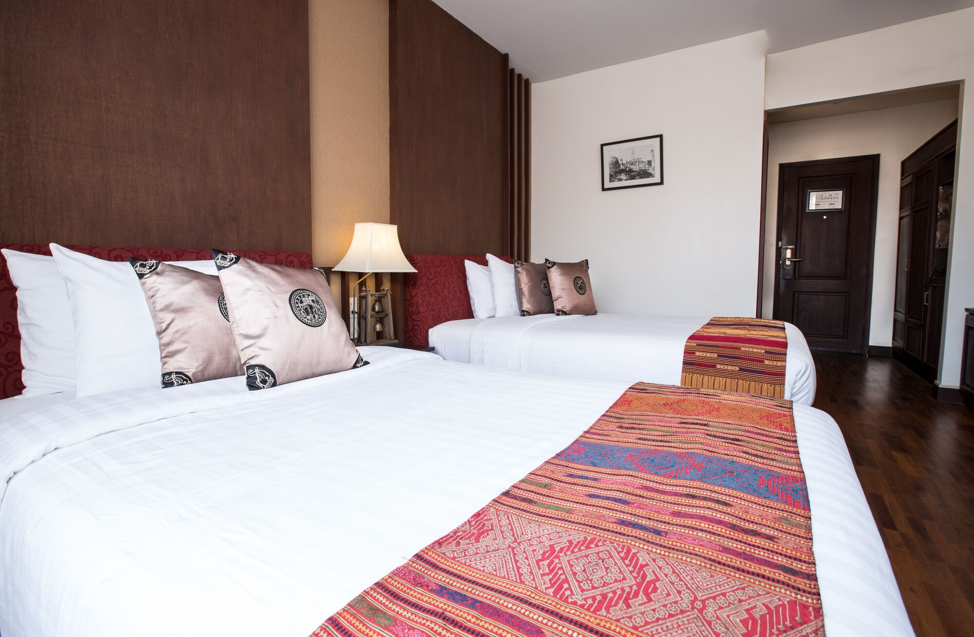 غرفة ديلوكس بسريرين منفصلين، Salana Bouqitue Hotel 2/2