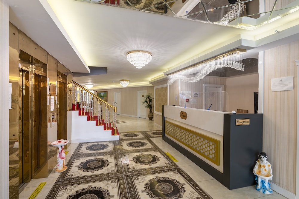 Lobby at Tamara Business Otel, ANTALYA
