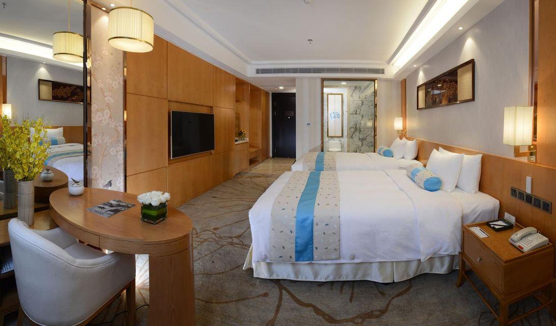 Select, Twin Beds، Menshine Gloria Plaza Hotel Shantou 2/2