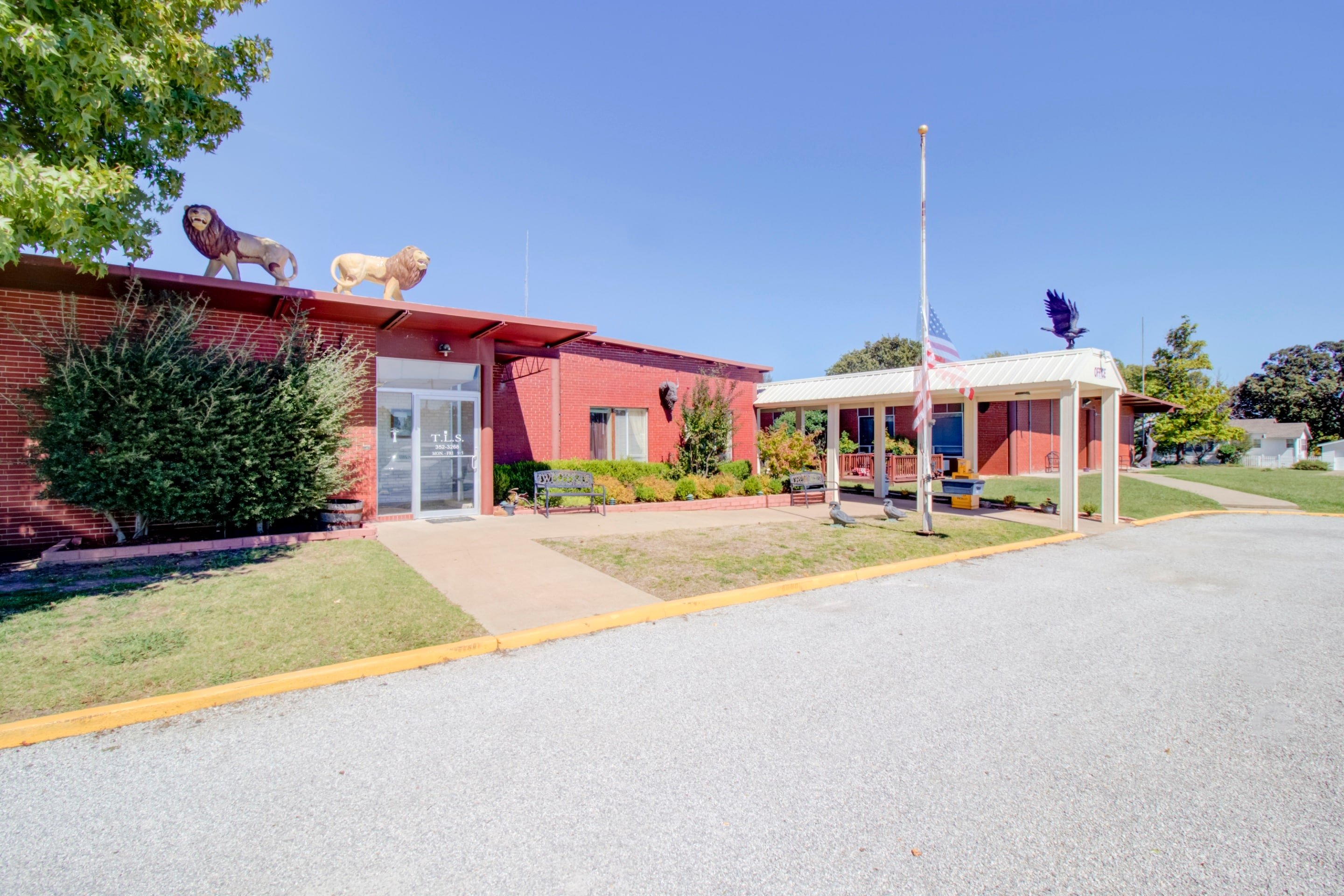 Hotel Drumright I-44 OK 1/10