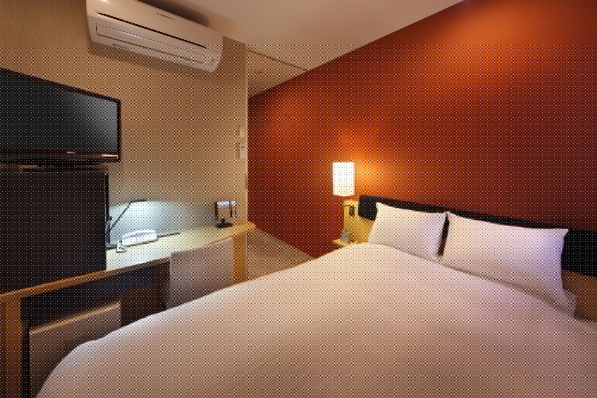 غرفة متصلة بسرير مزدوج وسريرين منفصلين، Hotel Nihonbashi Saibo 3/5