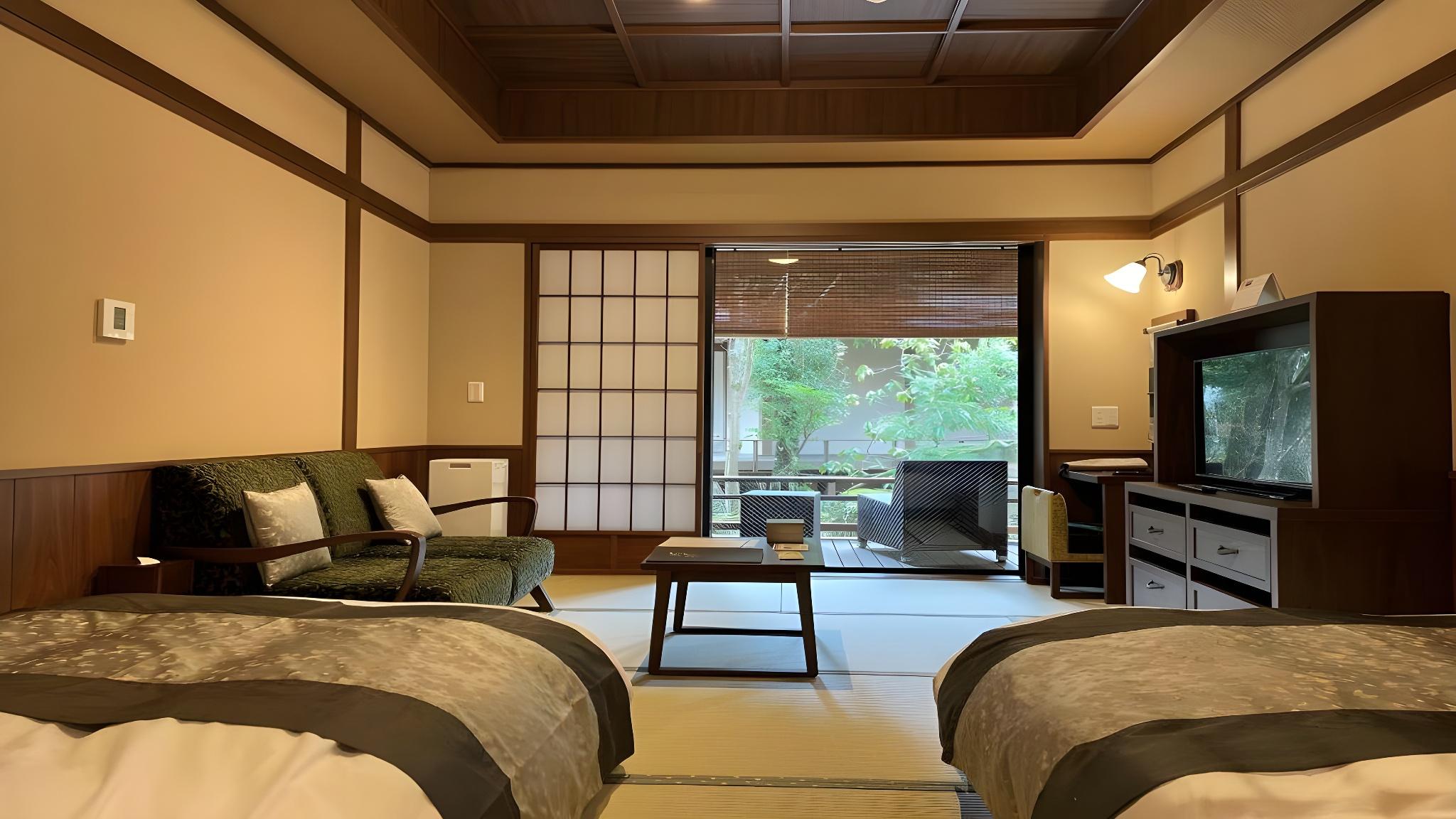 Japanese, Garden Side, Terrace, New Building