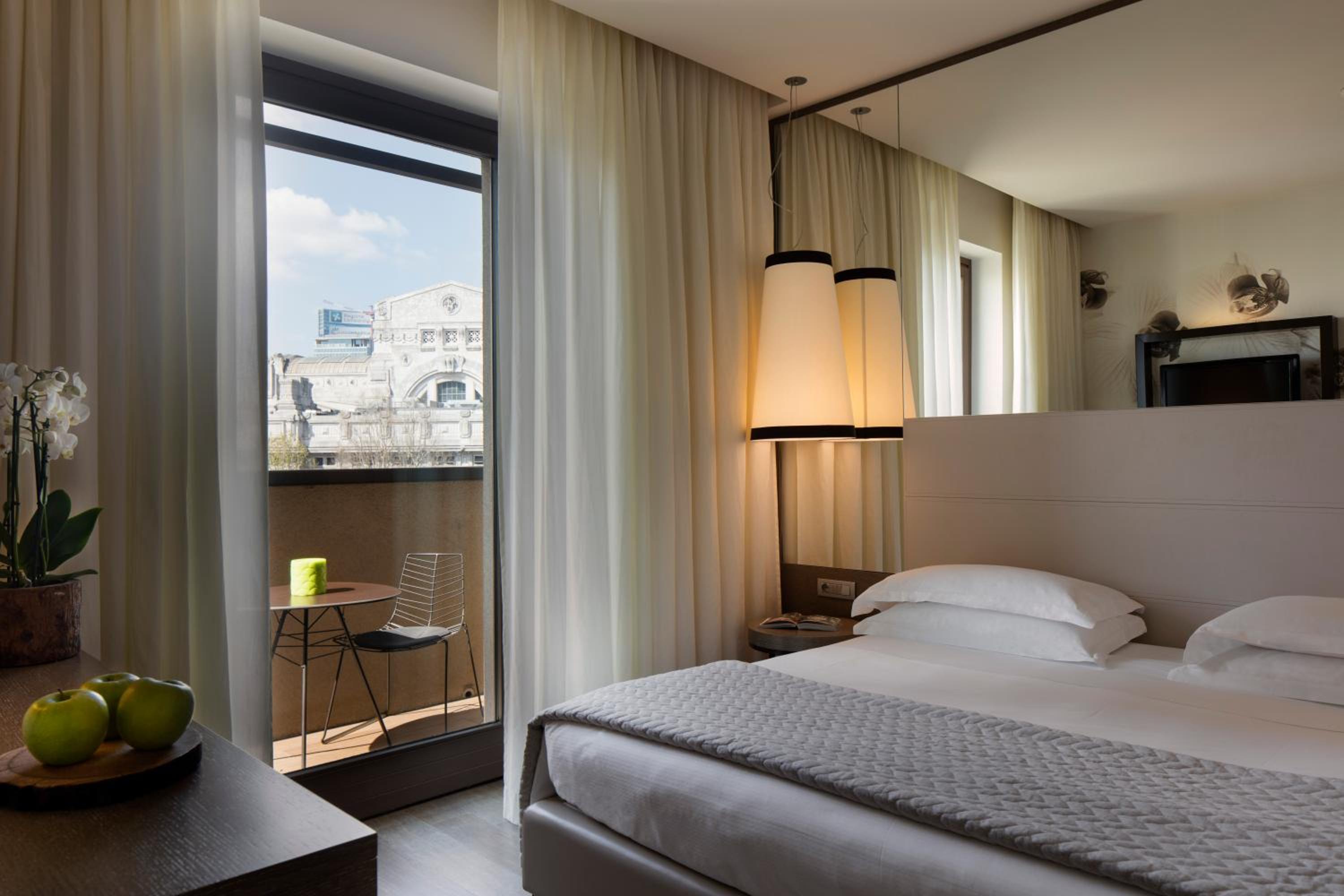 Room at Starhotels E.C.Ho., MILAN