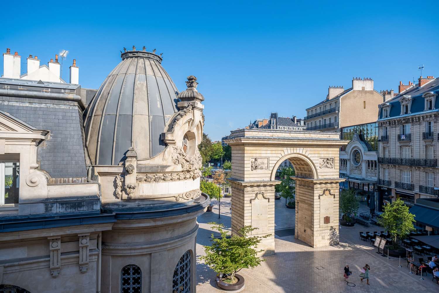 Logis Hotel Darcy Dijon Centre 13/13