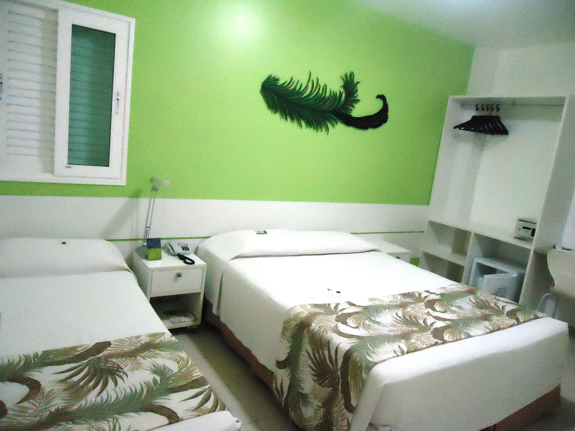 Standard, Double Bed, Street View