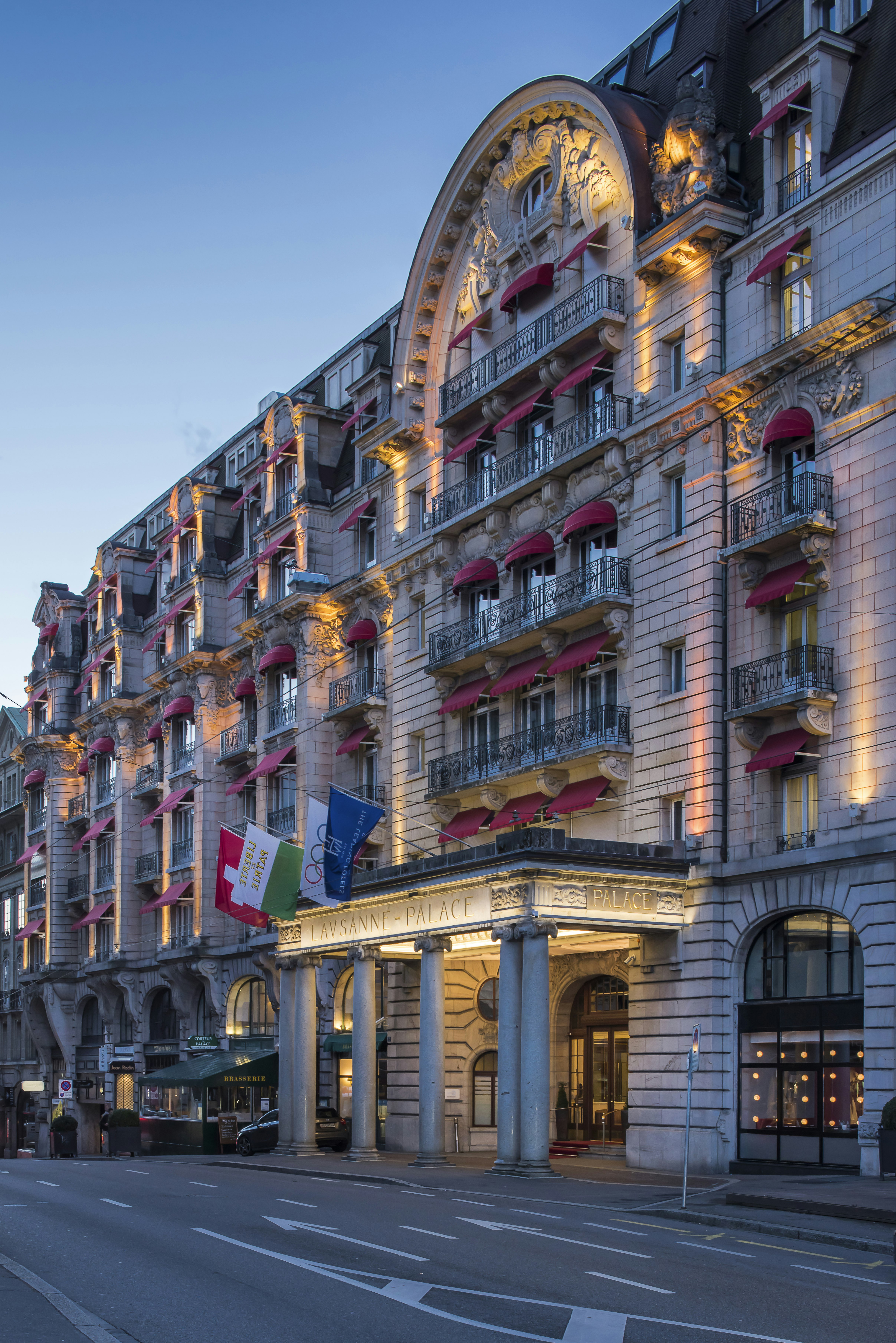 Lausanne Palace And Spa in LAUSANNE