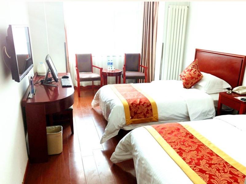 Greentree Inn Beijing Capital Airport New International Exhibition Center Express Hotel 14/40