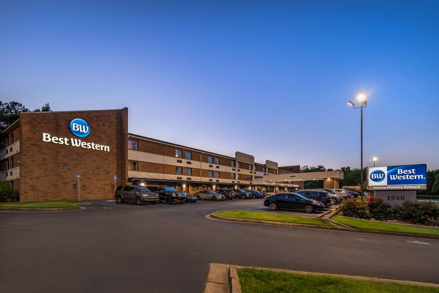 Best Western Atlanta-Marietta Ballpark Hotel 33/34