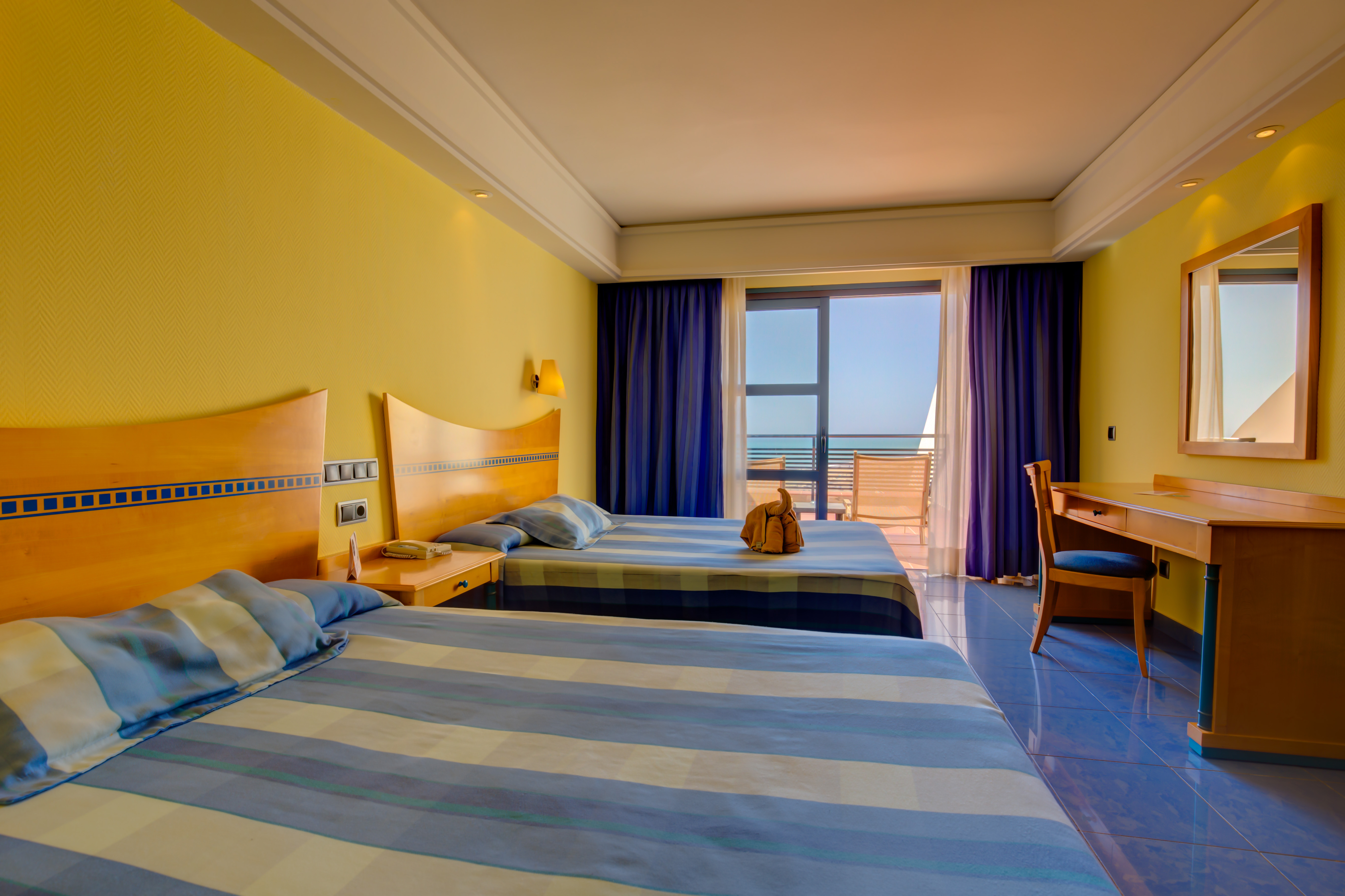 Room, Double Bed, Sea View