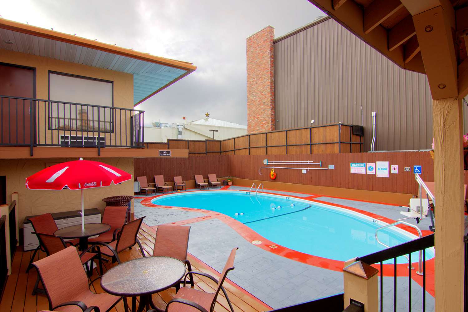 Best Western Center Pointe Inn 7/21