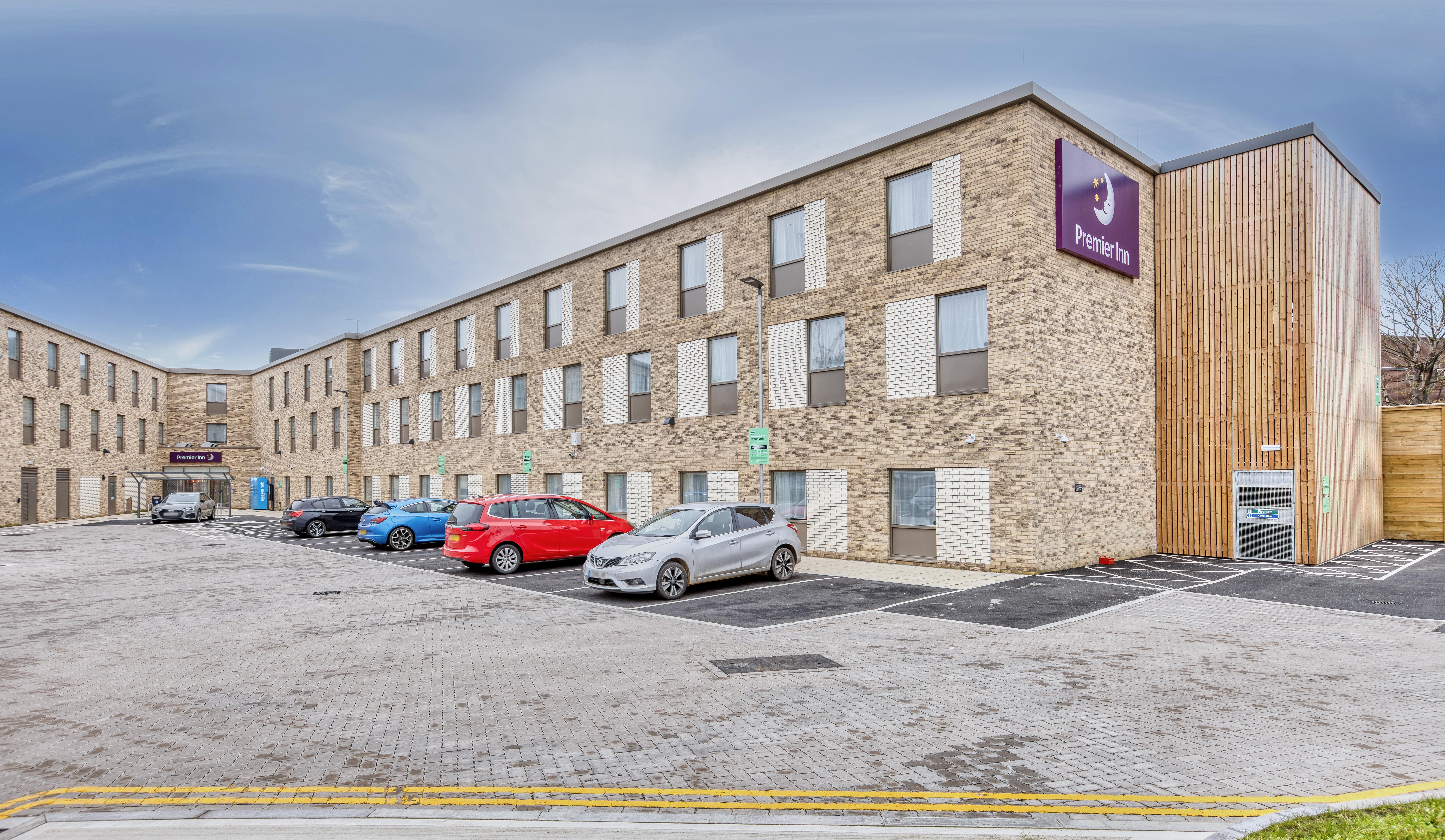 Premier Inn Peterborough City Centre 17/20