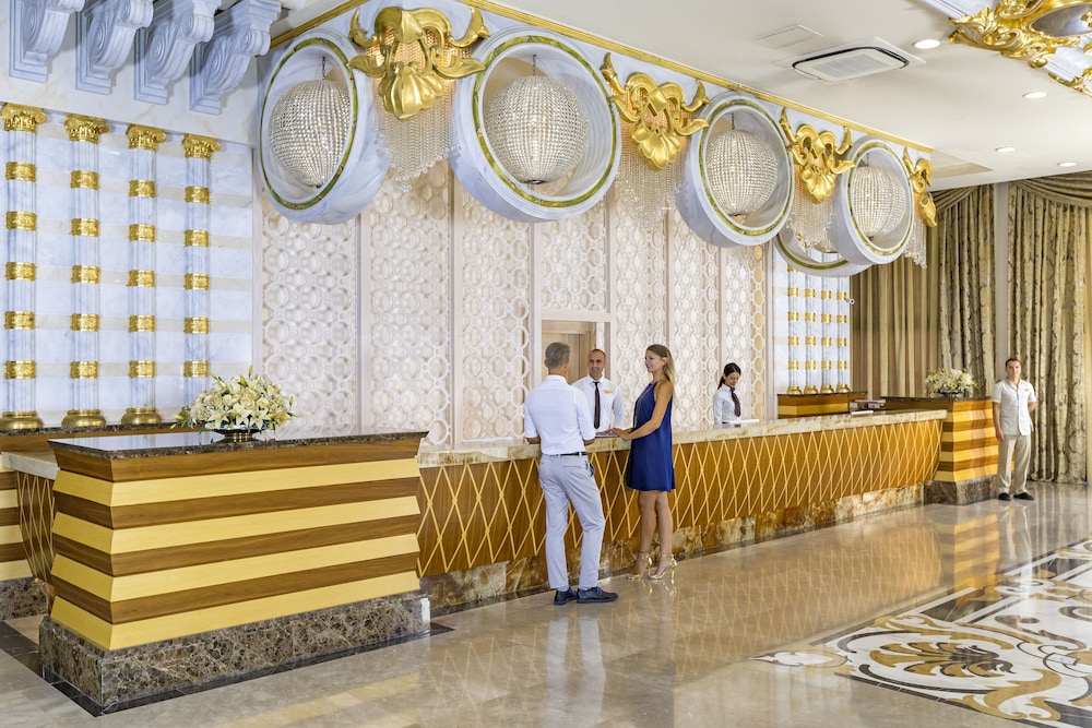 Lobby at Royal Holiday Palace, ANTALYA