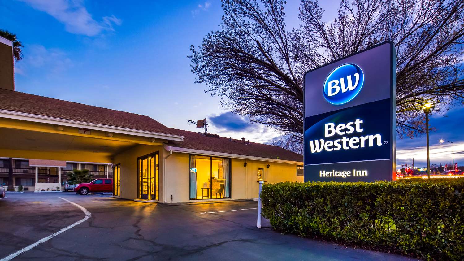 Best Western Heritage Inn Vacaville 1/8