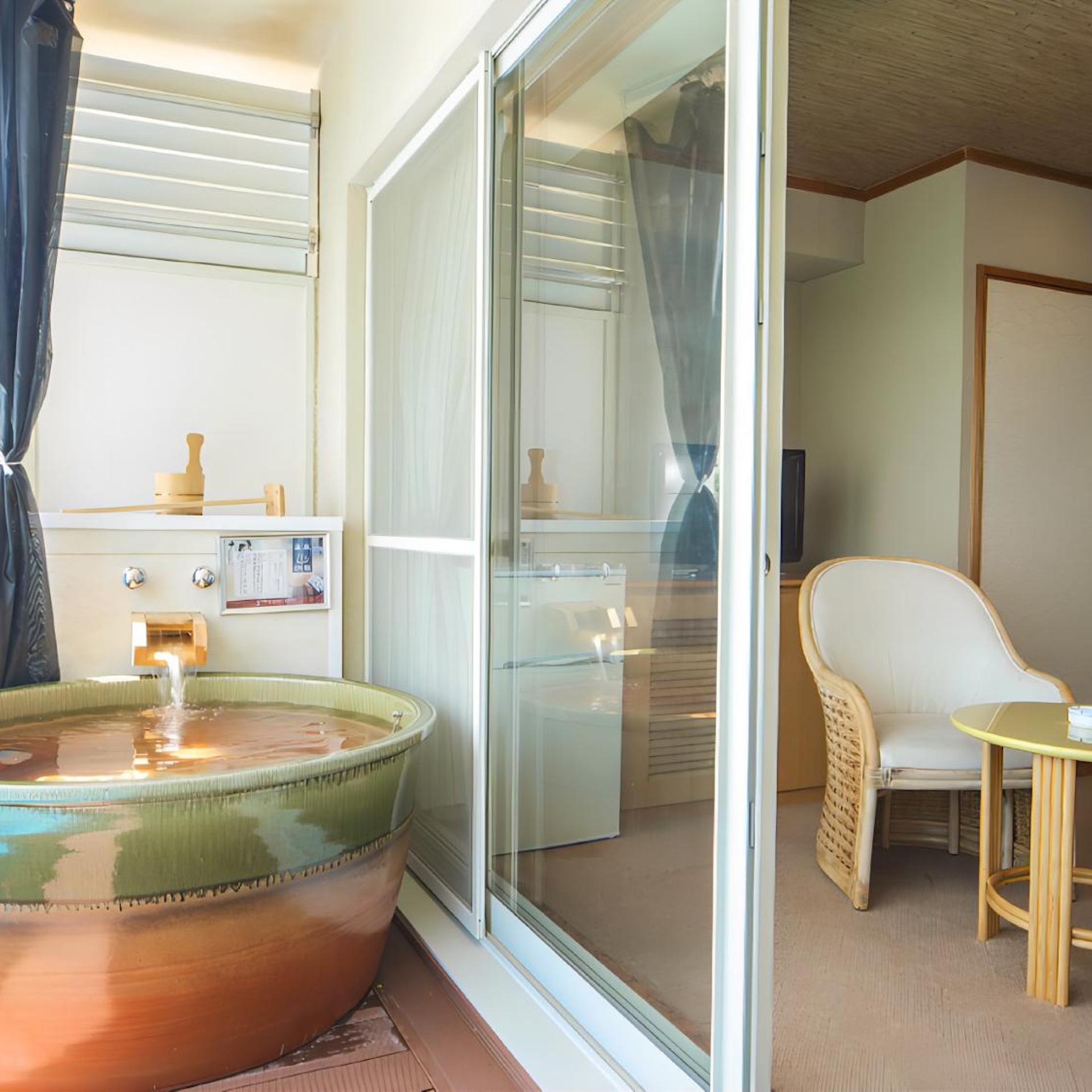 Japanese, Suite, Outdoor Bath, Terrace