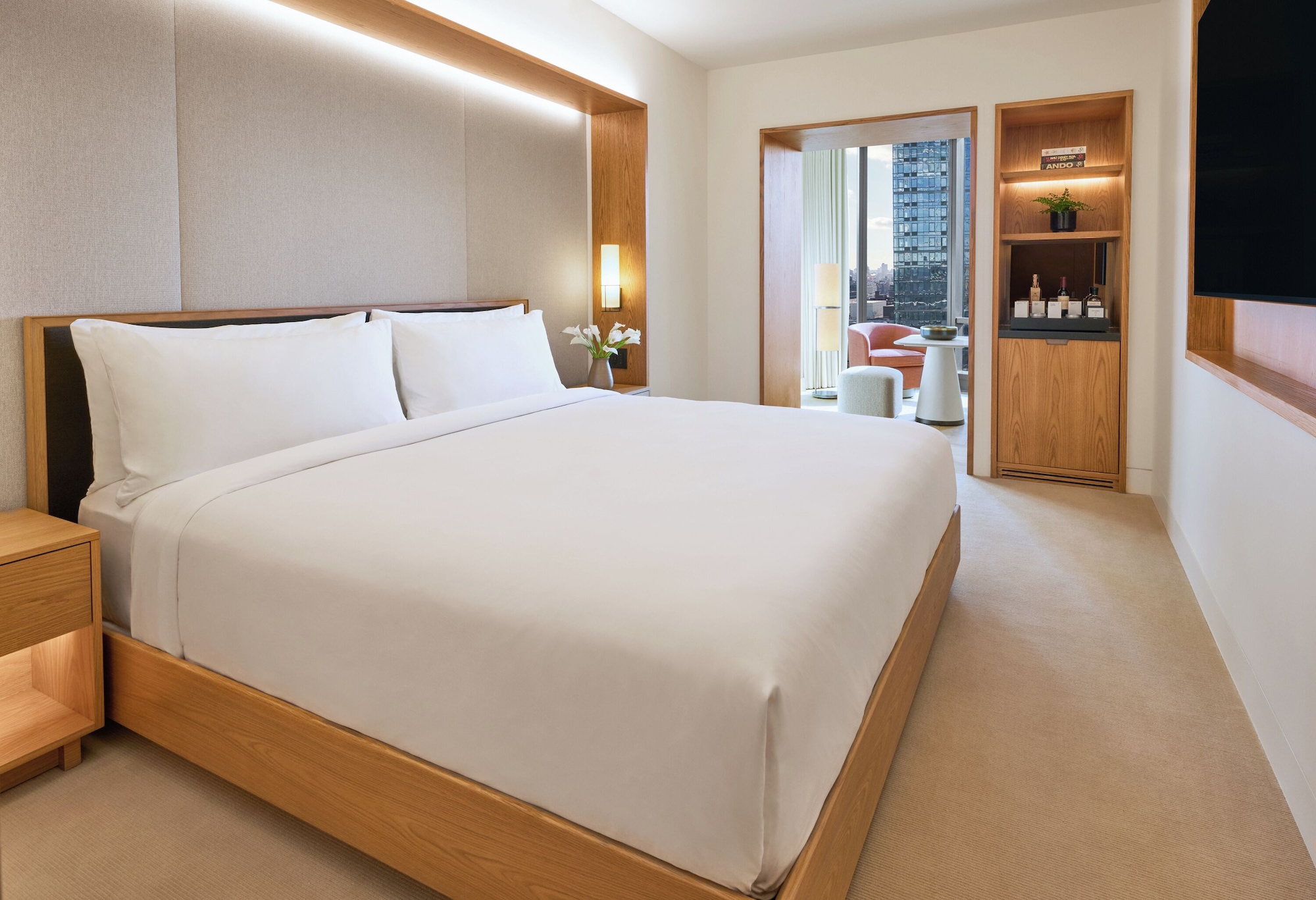 SKYLINE, MULTIPLE BEDS