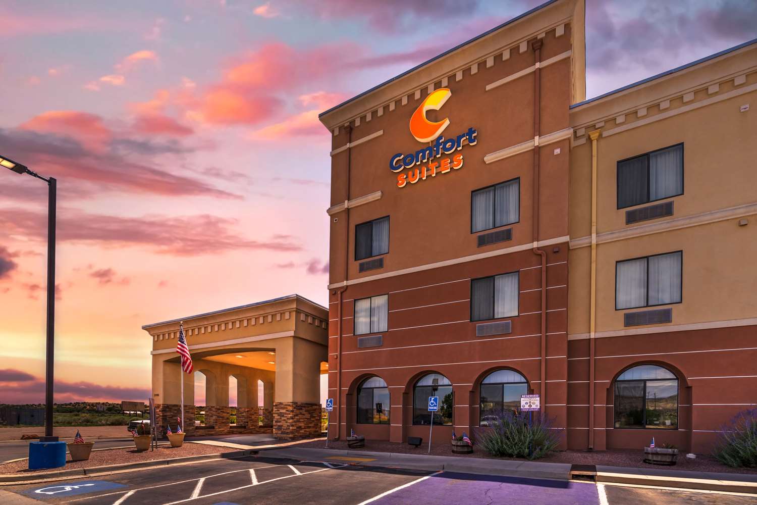 Comfort Suites Gallup East Route 66 and I-40 2/42