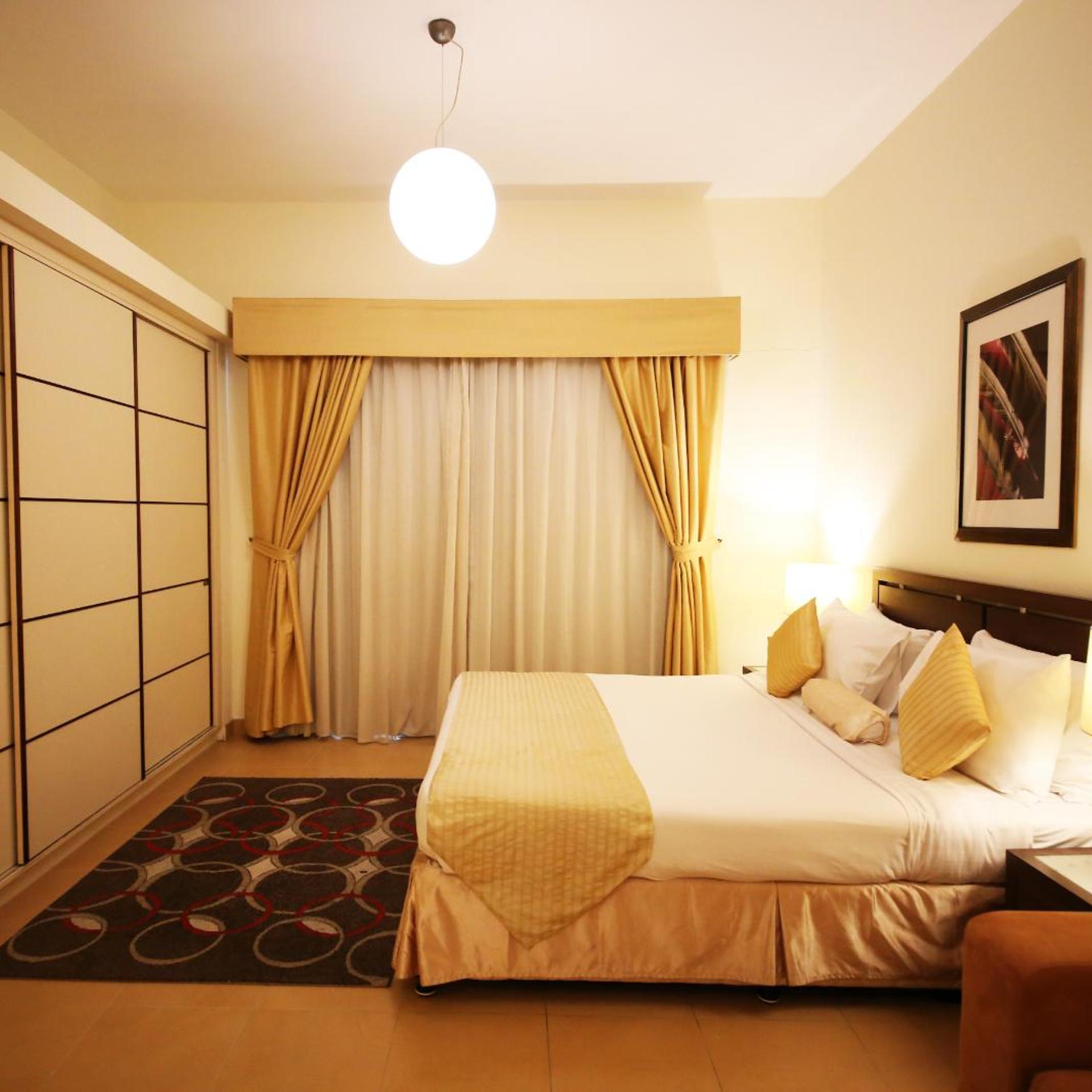 استوديو بسرير كينج، Tulip Hotel Apartment Bur Dubai 2/10