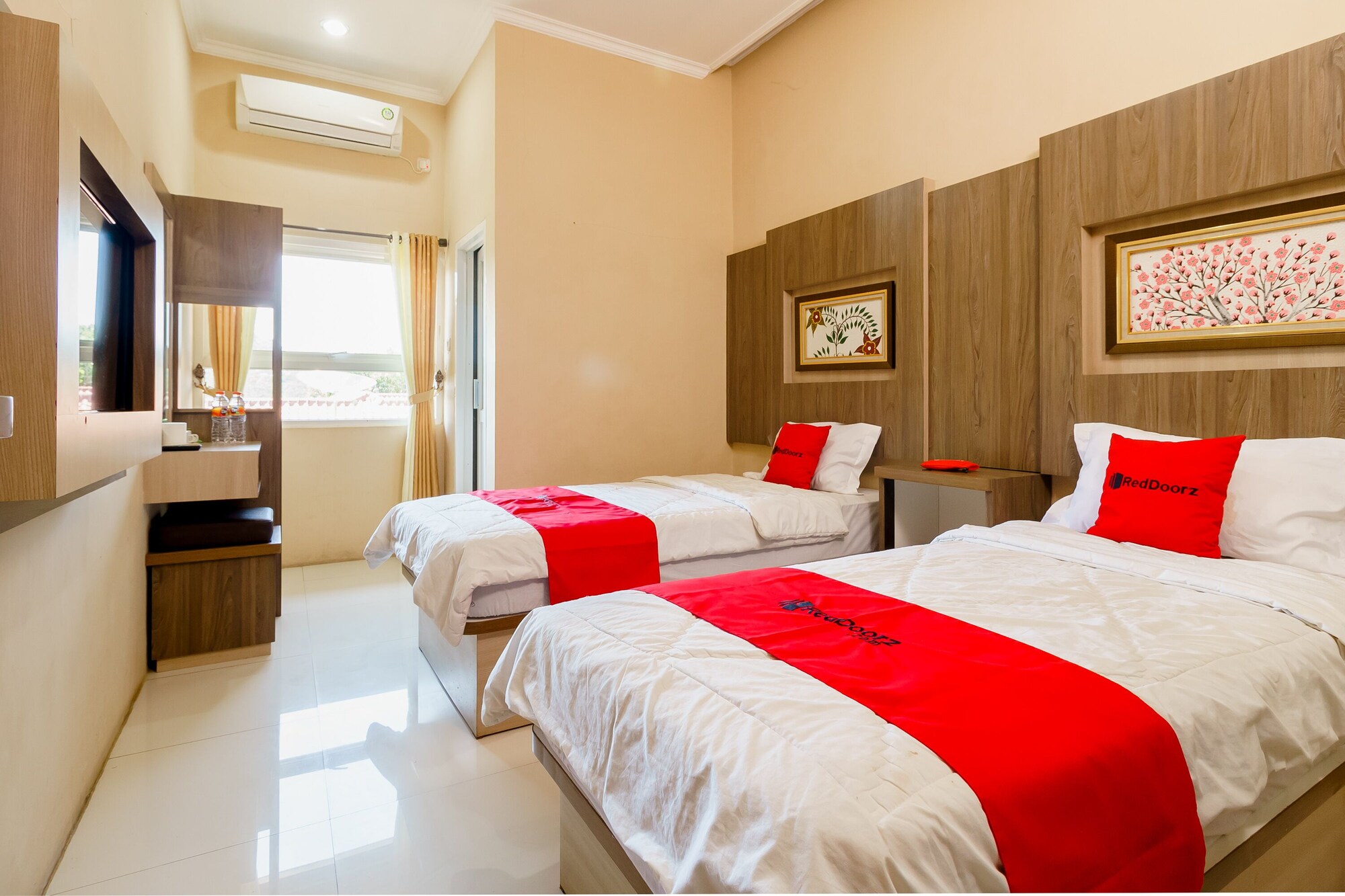 Reddoorz, Twin Beds