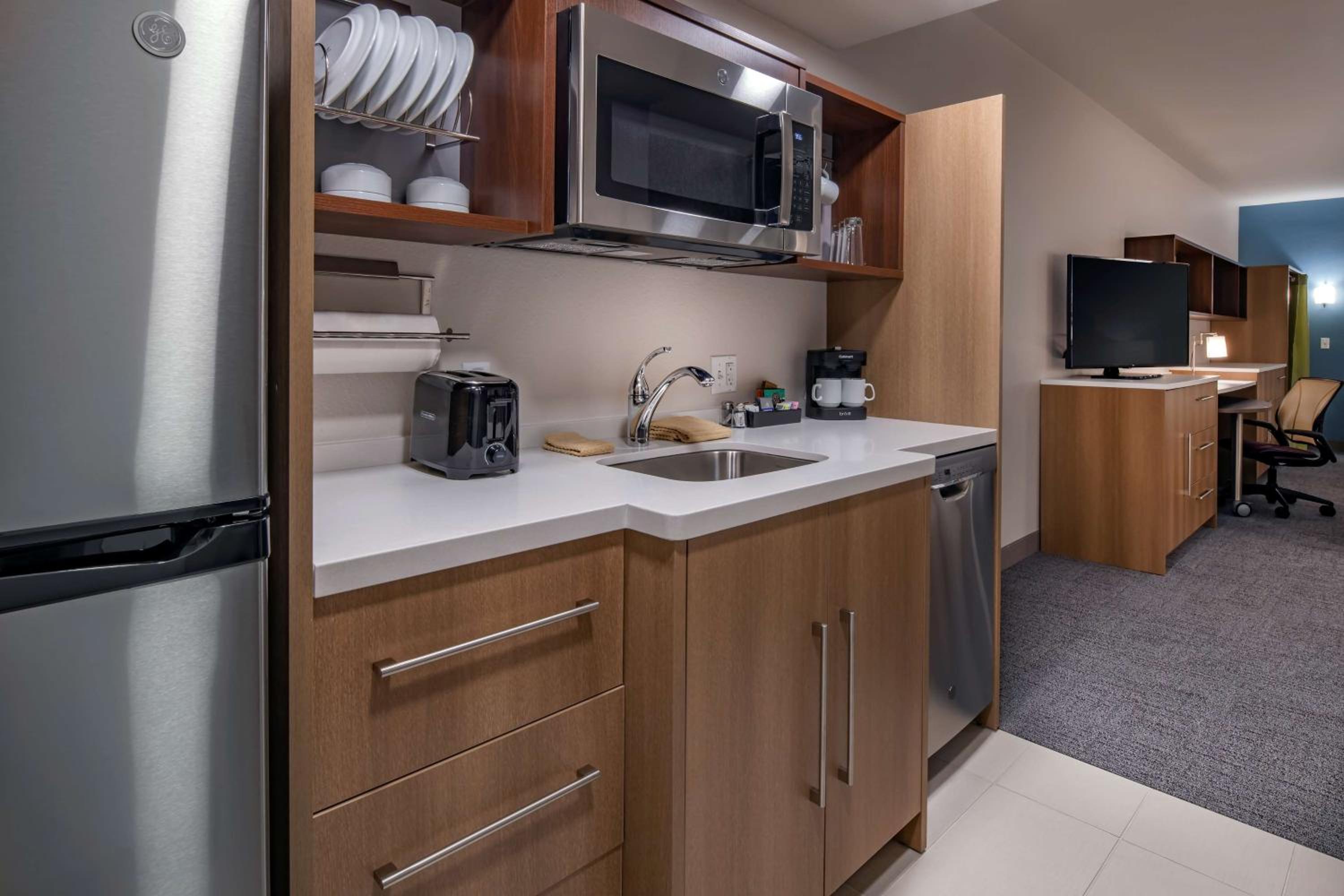 استوديو بسريرين كوين مع أريكة، Home2 Suites by Hilton Wayne 4/7