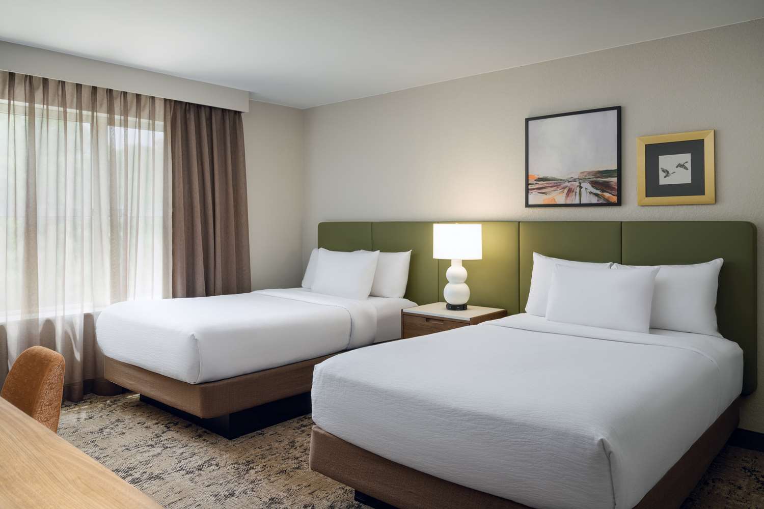 2 ROOMS, SUITE, 2 DOUBLE BEDS, SOFA